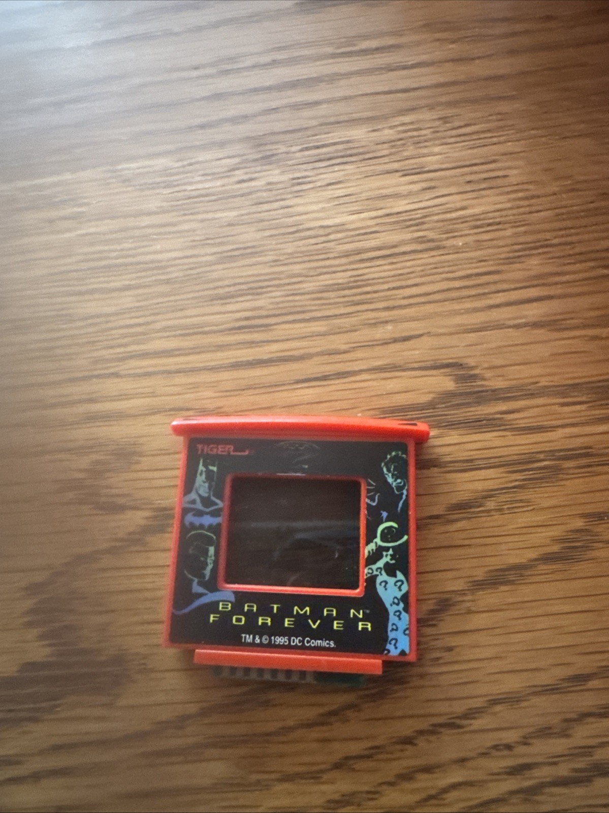 Tiger R-Zone XPG Handheld Console 71-201 W/ Batman Forever Game