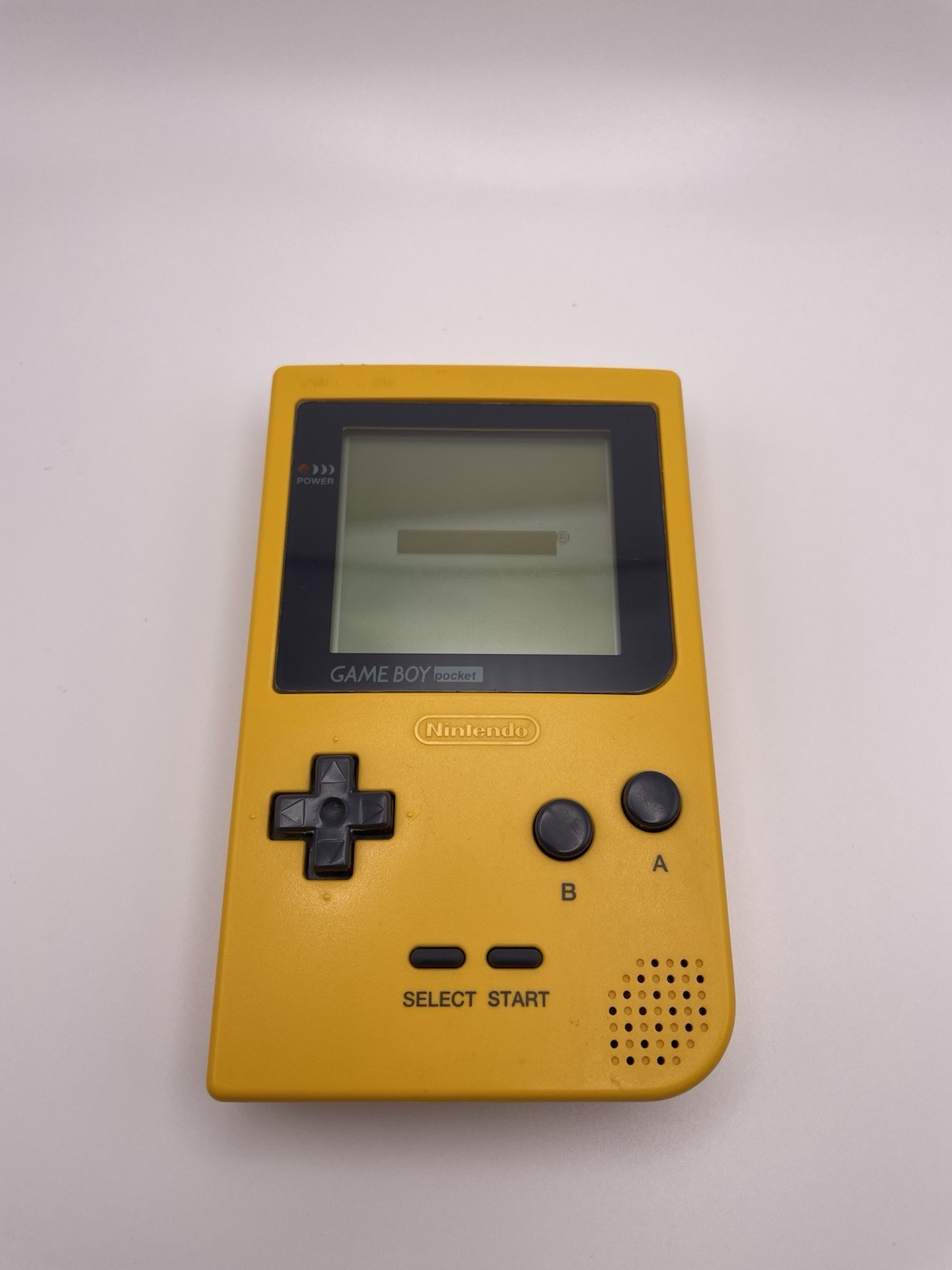 Nintendo Game Boy Pocket MGB-001 – Yellow – 100% OEM | TESTED | GREAT CONDITION