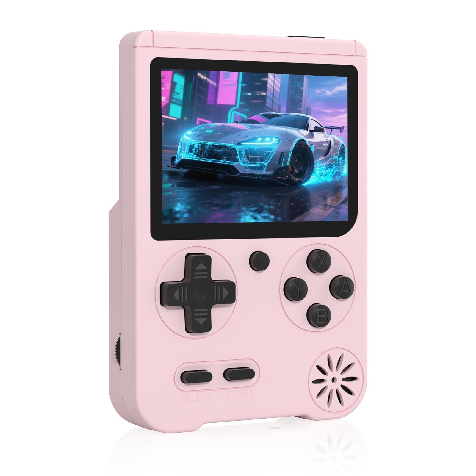 Handheld Game Console, Preloaded 500 Classic FC Games, Portable Game Player Rech