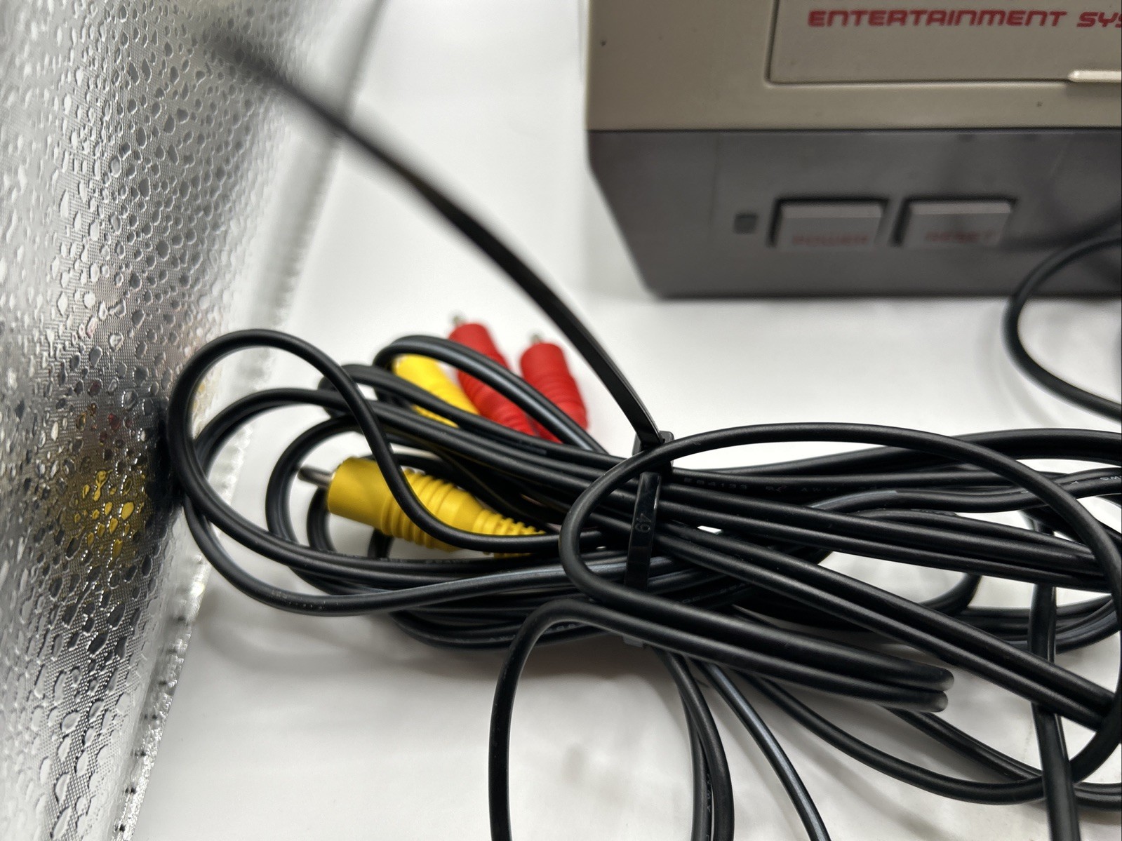 Nintendo NES Console Bundle New 72 PIN Tested