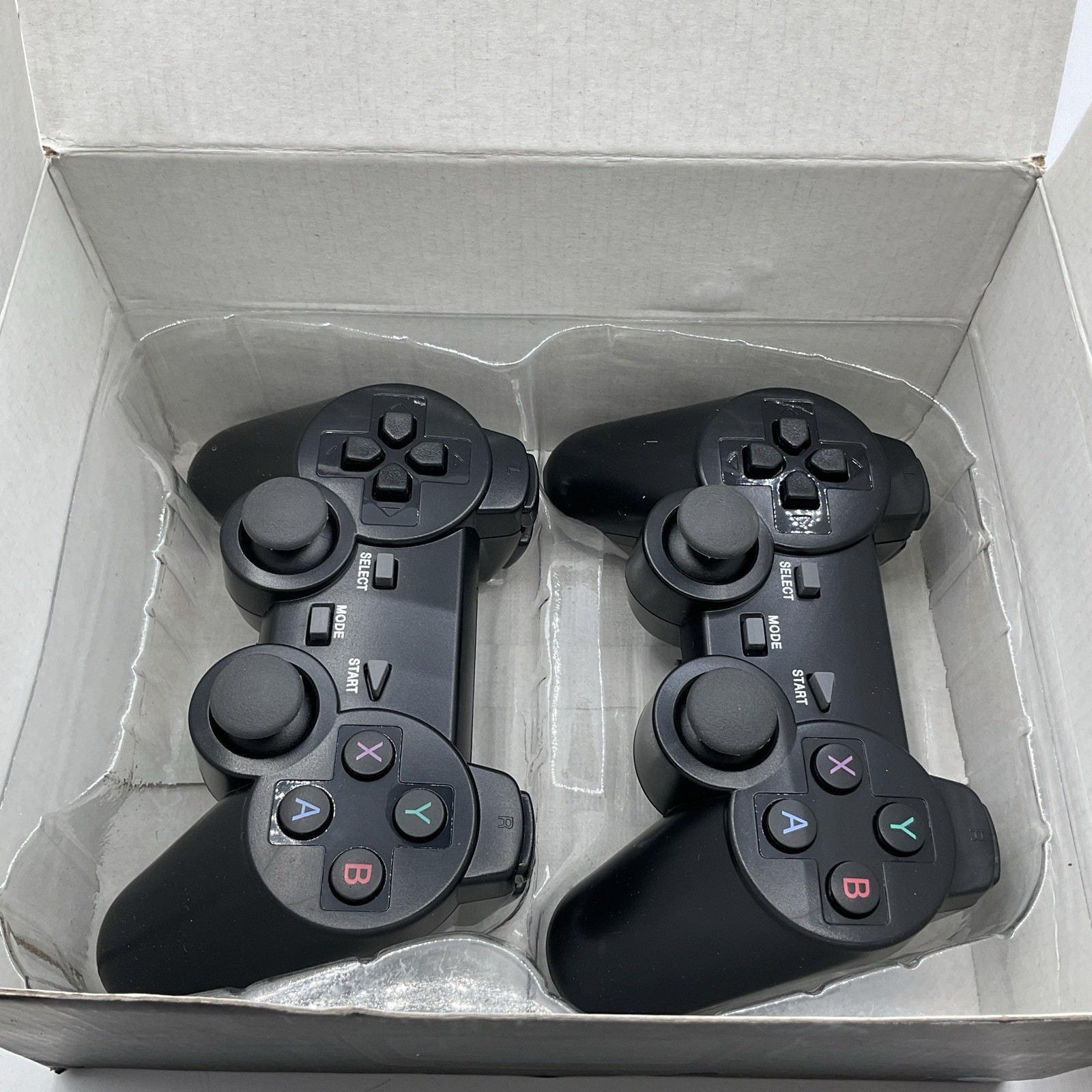 KinHank Super Console X Retro Gaming Console 2 Controllers With Box