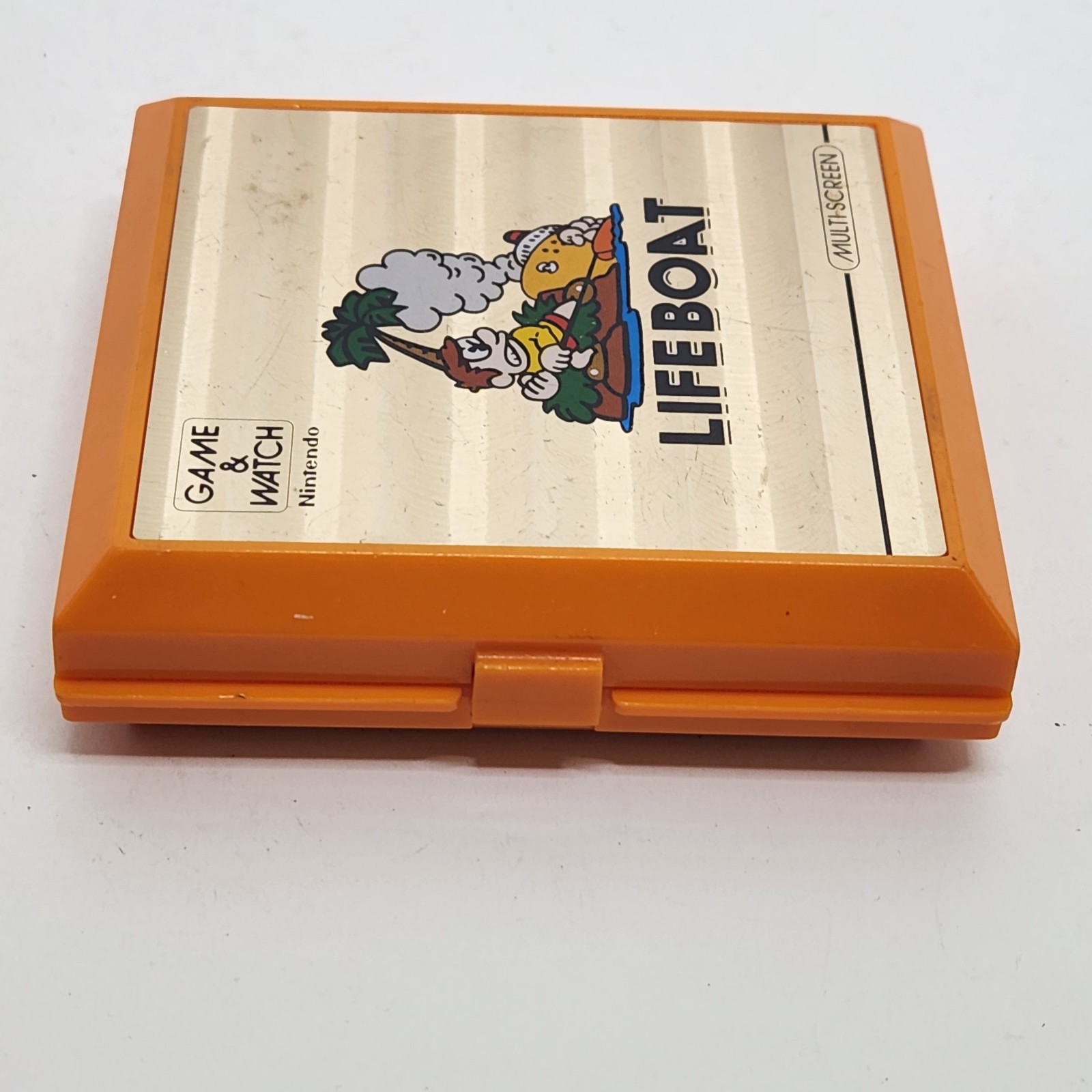 Nintendo Game & Watch Lifeboat Multiscreen Handheld Game Console Japan 1983