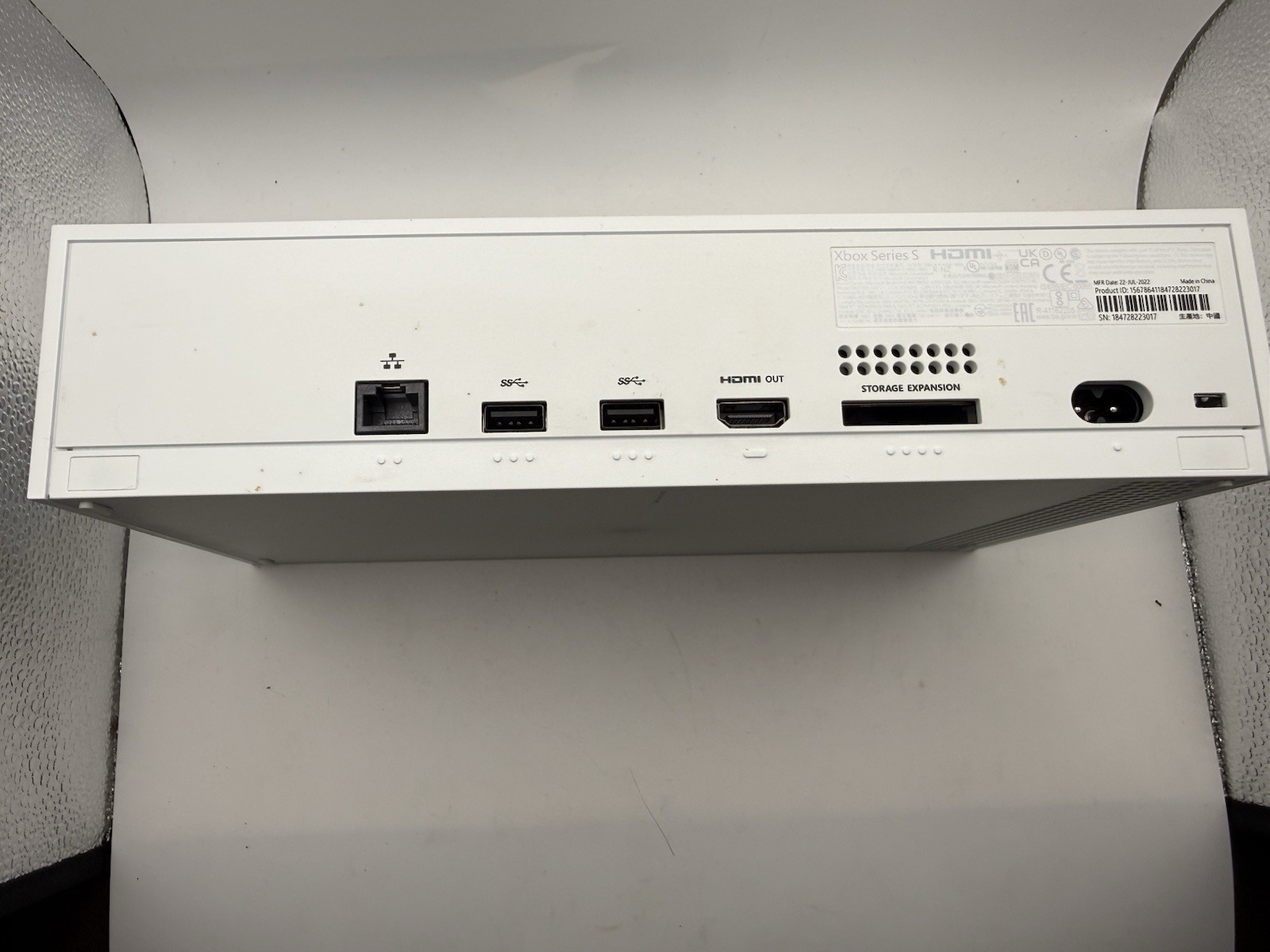 Microsoft Xbox Series S 512GB White Video Game Console W/ Wired Controller