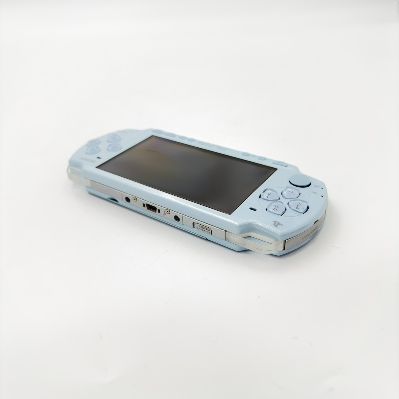 SONY Playstation PSP 2000 Felicia Blue Region-Free Tested Working ref012