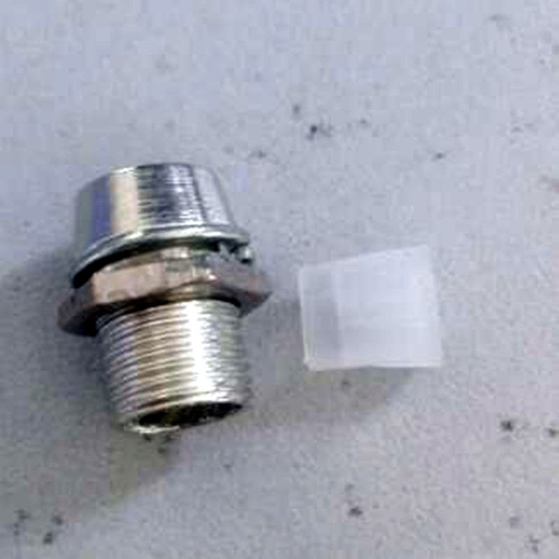 5pcs Plastic Chrome Plated 10mm LED Bezels/Holder/Case