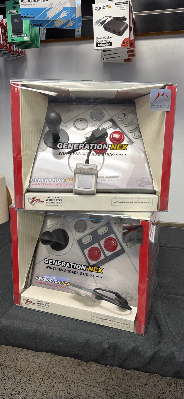 Messiah Generation NEX Wireless Arcade Stick – EXTREMELY RARE