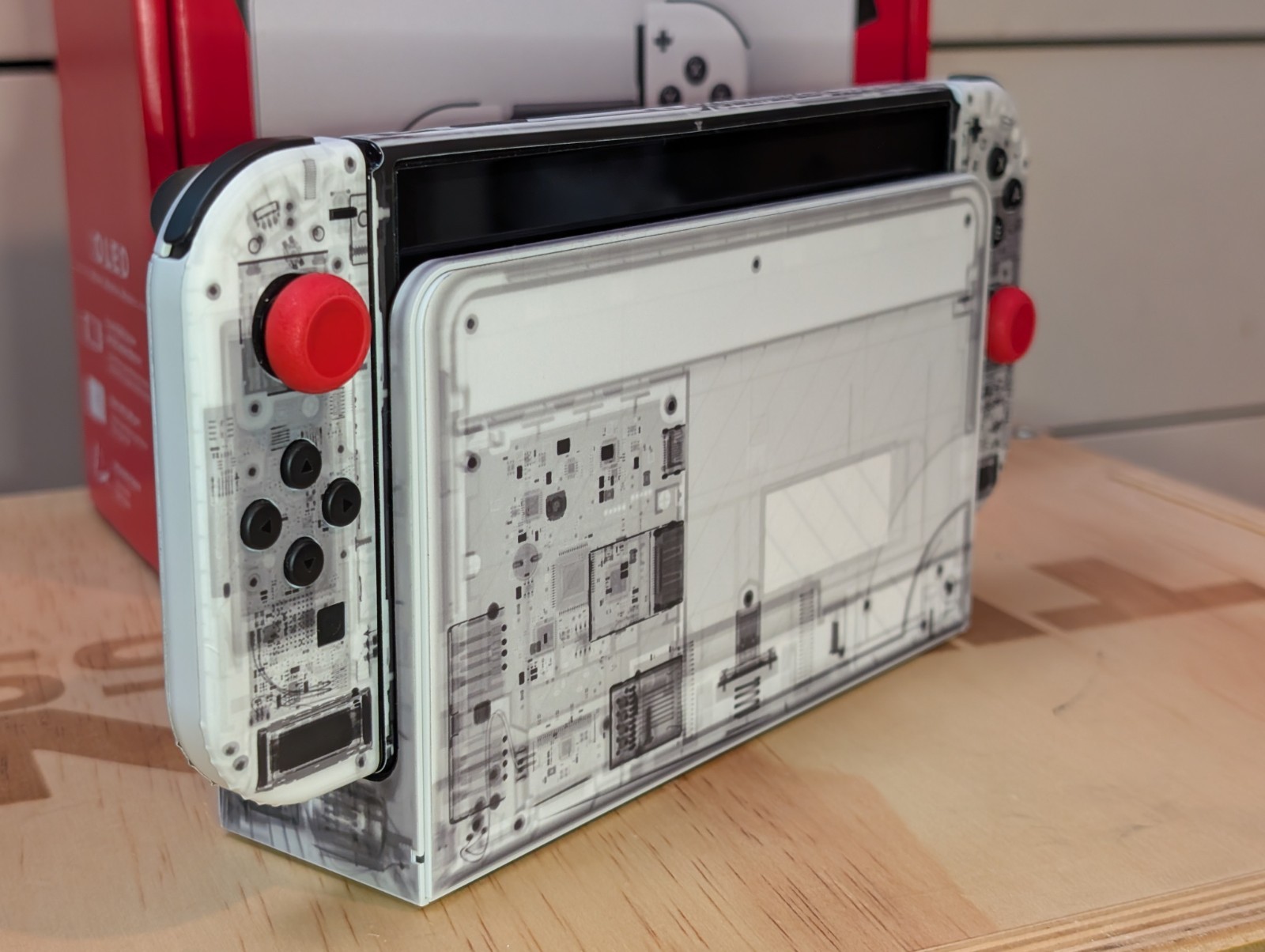 Nintendo Switch OLED Model – White bundle w/ extra controllers & accessories