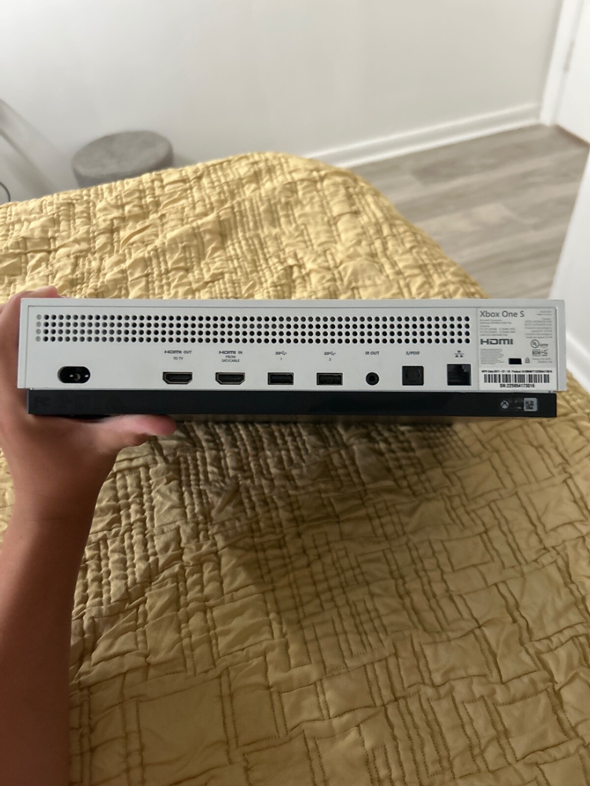 Xbox One S 1TB Console – White (XBS1TB)