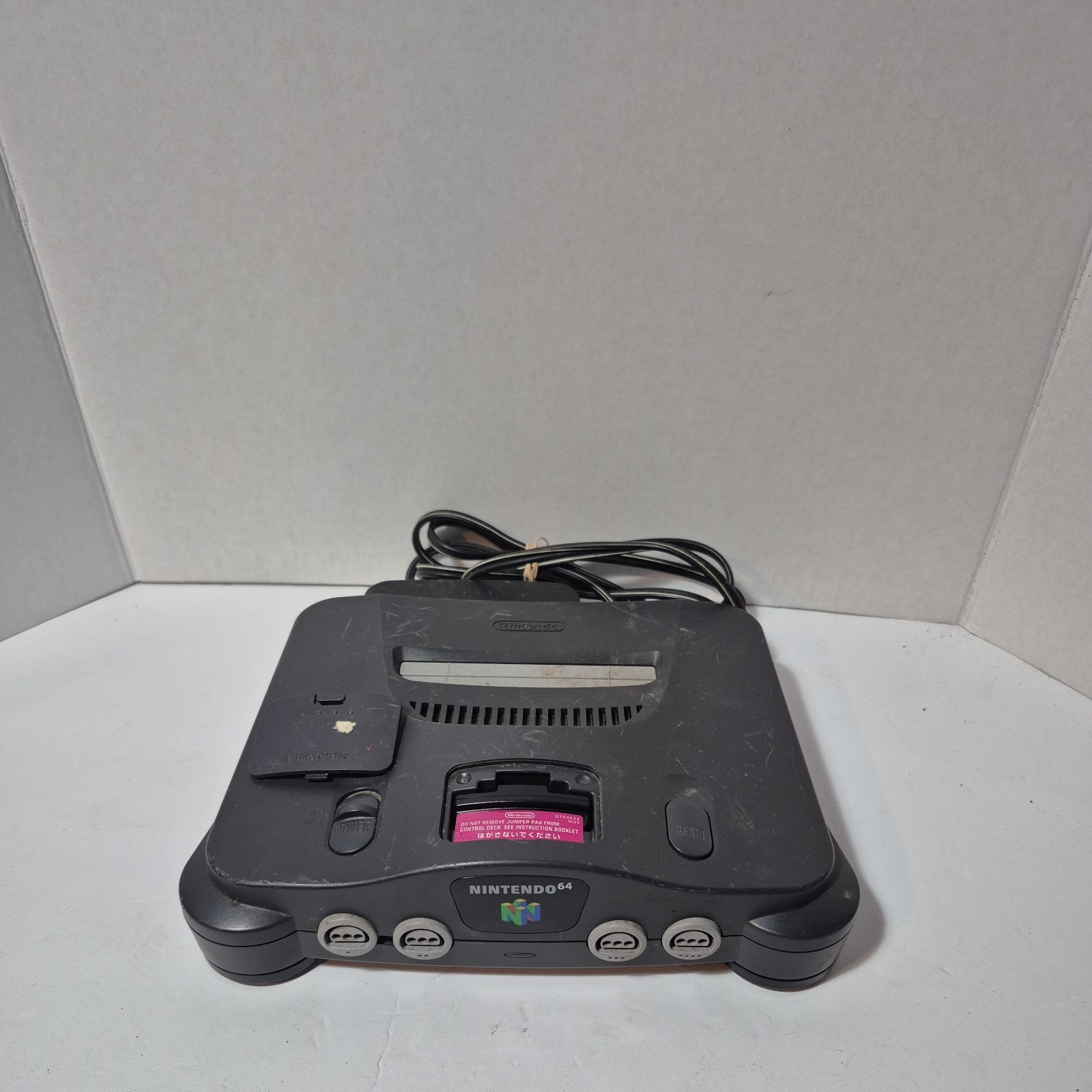 Nintendo N64 Console Only For Parts Or Repair Read Description