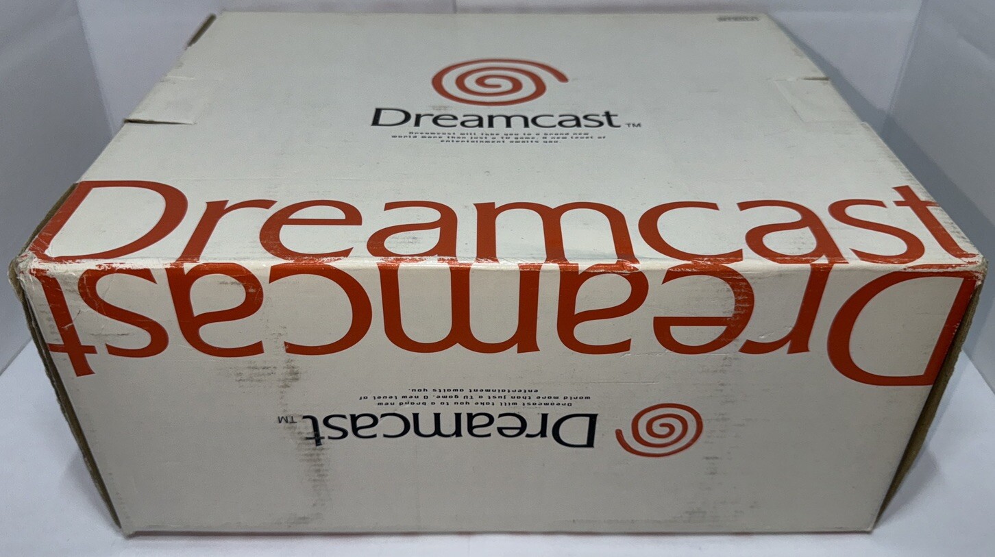 SEGA Dreamcast Console Japan Import Complete CIB w/ Box & Inserts Games Tested