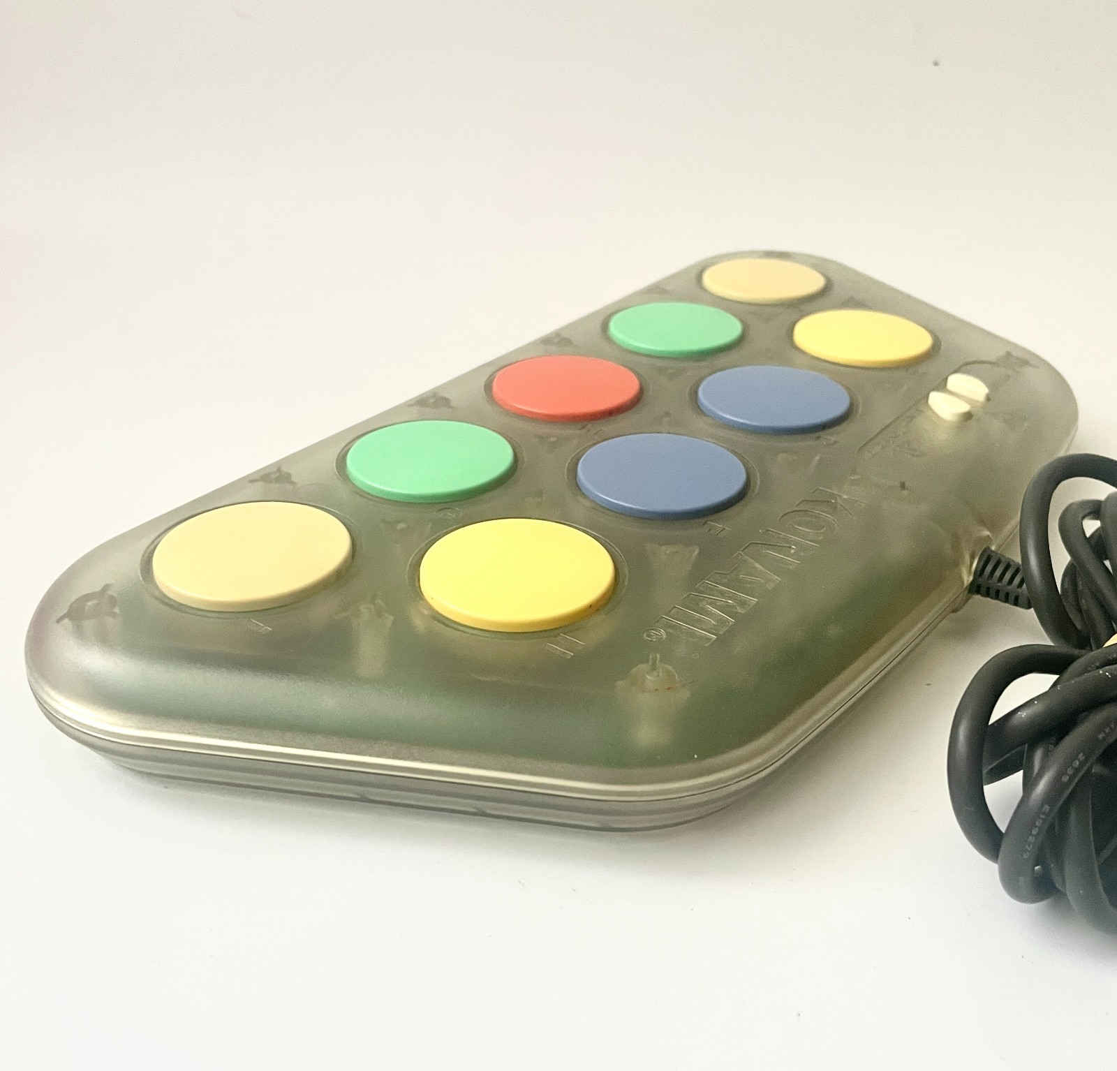 Konami Pop’n Music Controller PS1 PlayStation + Pop’n Music 1 & 2 Japan Set