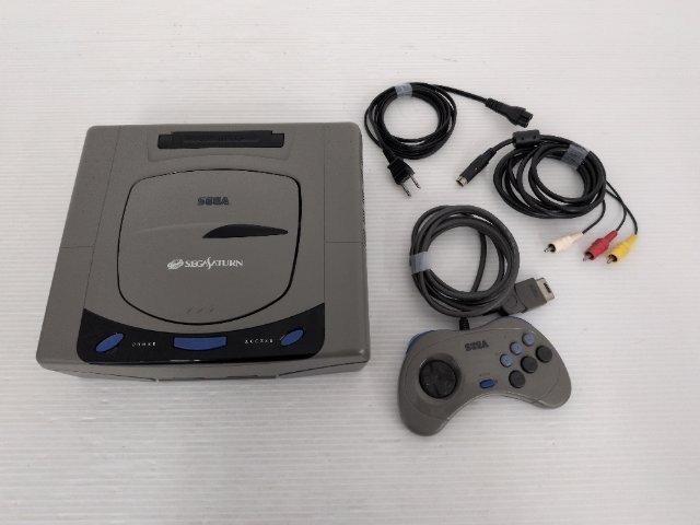 SEGA Saturn Console (HST-0004 / Gray) Sega Saturn JP GAME. 9000025637251