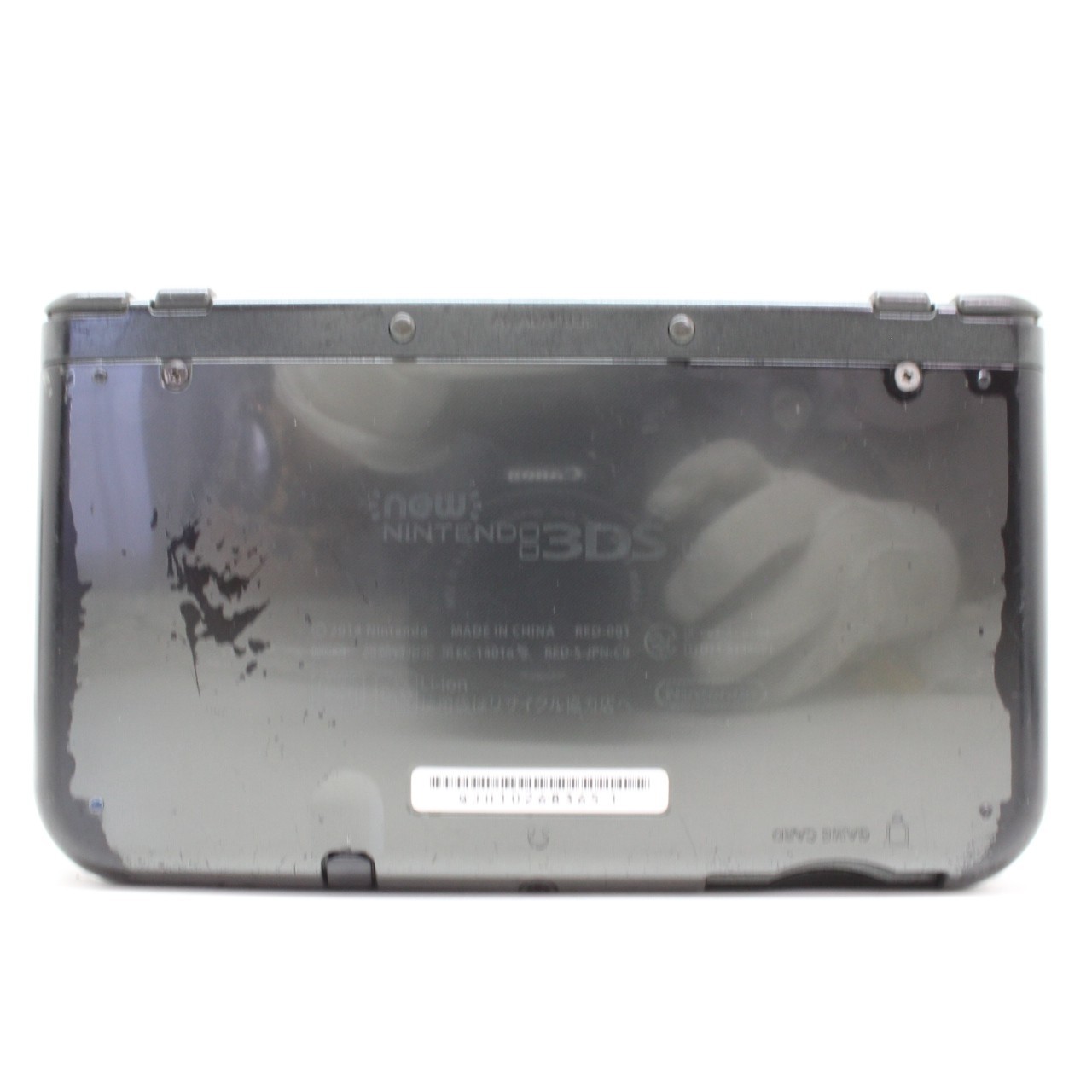 [ EXC+++++ ] NINTENDO NEW 3DS XL Metallic Black Game Console From Japan 4215