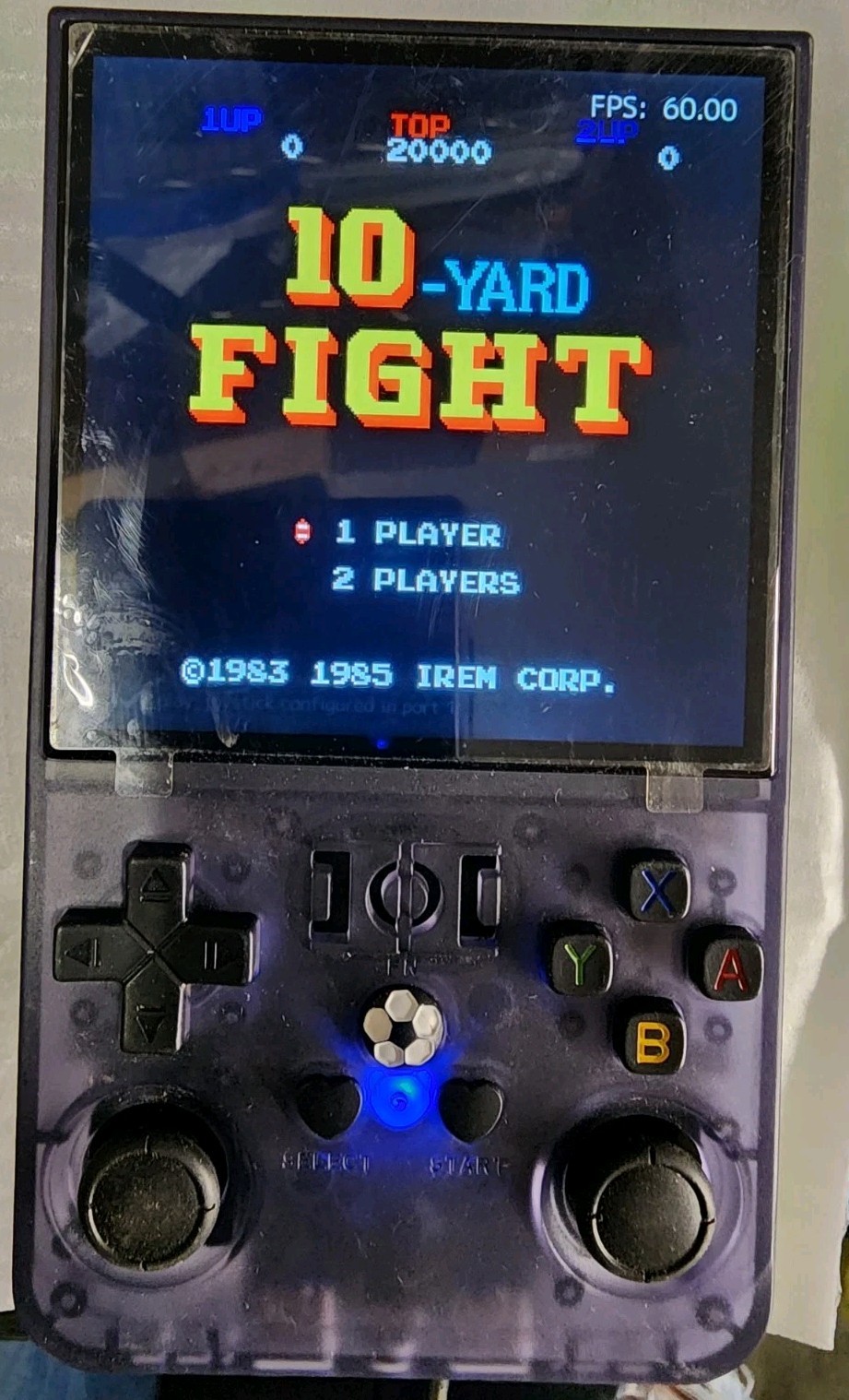 R36 MAX Handheld Retro Game Console Emulator 4000mAh Used Tested
