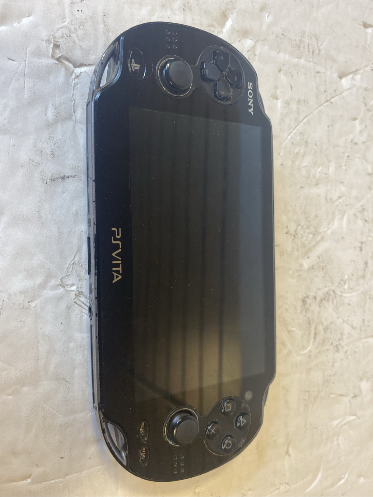 Sony Playstation Vita PS Vita PCH-1001 Handheld Console Only Black Tested
