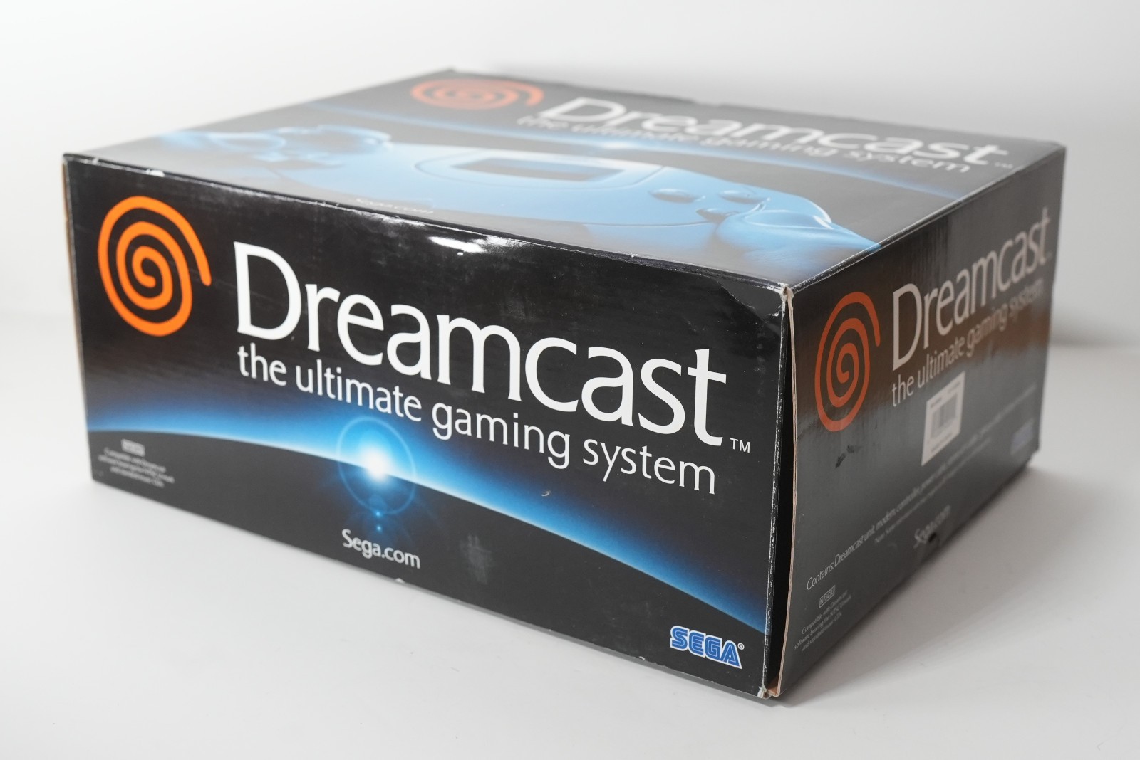 SEGA DREAMCAST Gaming System Console HKT-3020 OPEN BOX New Complete CIB