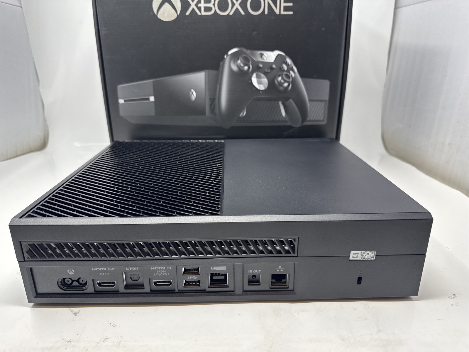 Xbox One Elite 1TB | Console & Power Adapter Only , Original Box / No Video READ