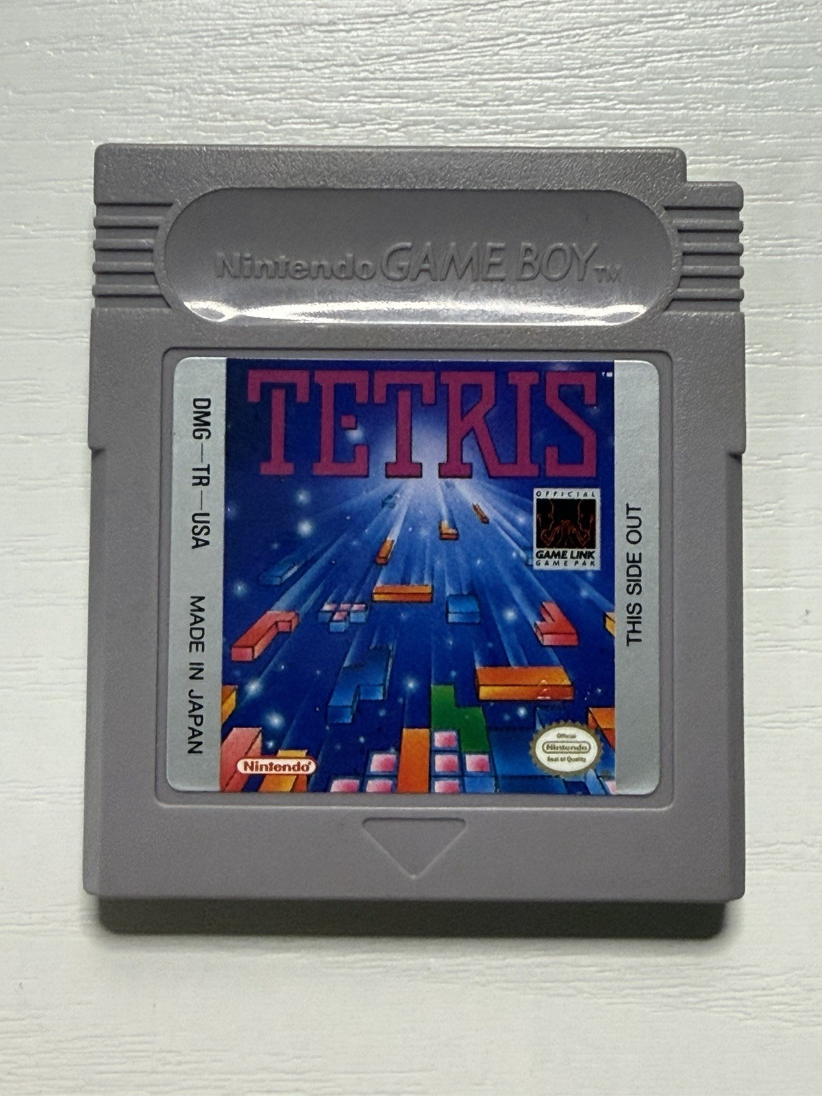 Nintendo Gameboy DMG-01 Console – with Tetris! New Glass Lens – Tested & Working