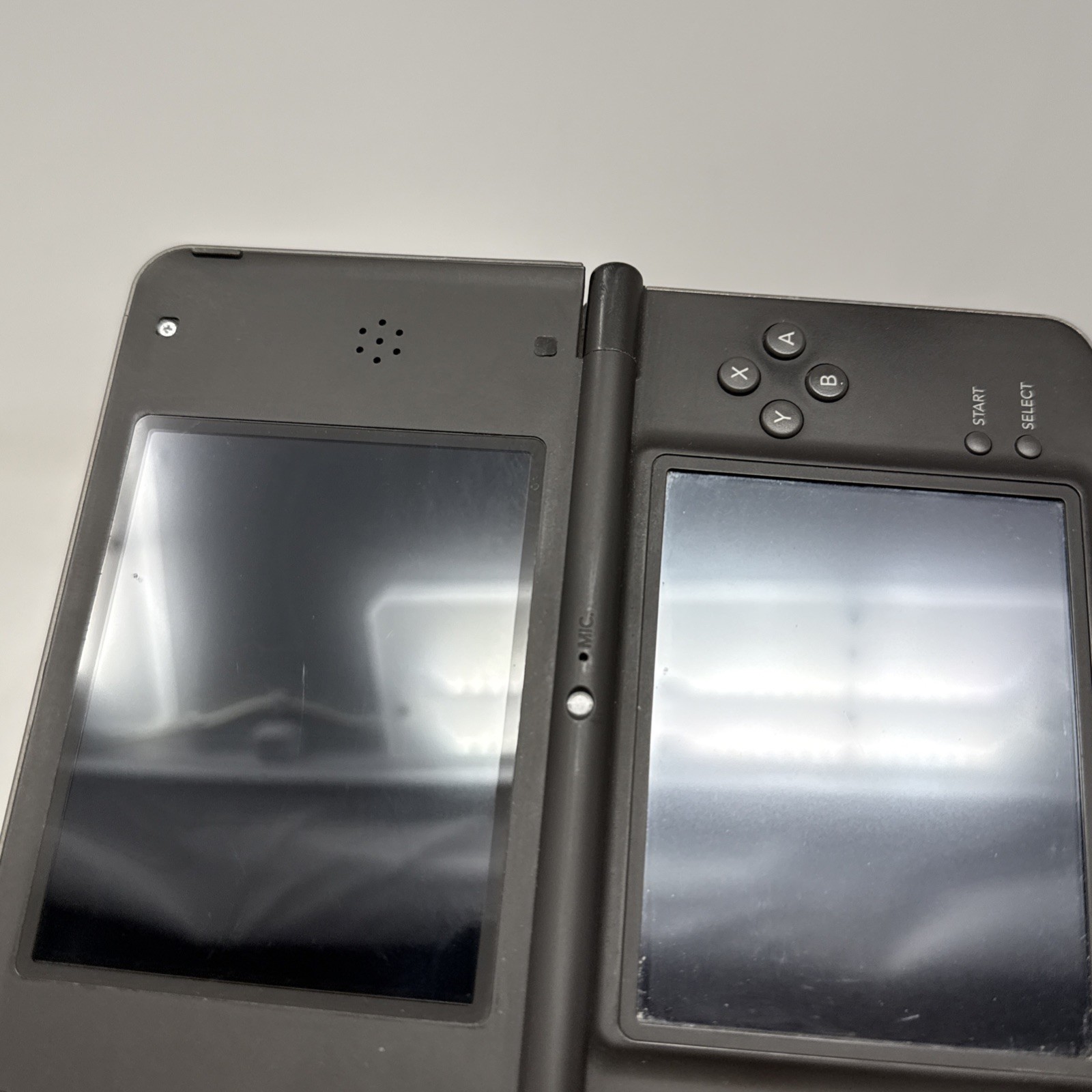 Nintendo DSi XL Black Brown Handheld System UTL-001 Tested Working With Charger