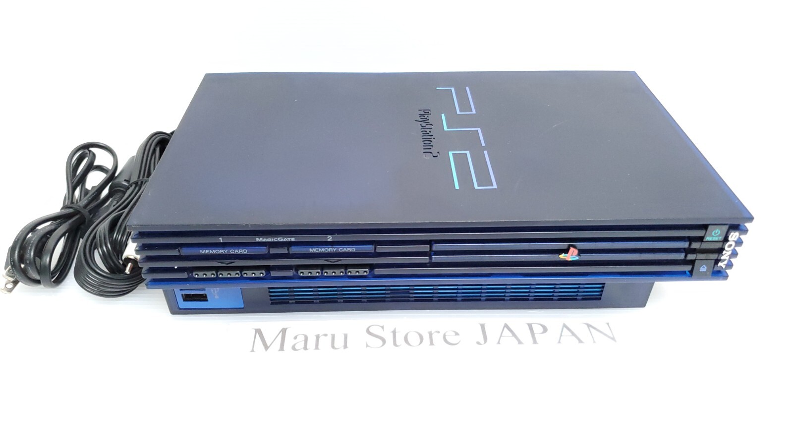 SONY Playstation 2 PS2 Fat Console SCPH-50000/55000 Playable «NTSC-U/NYSC/J»