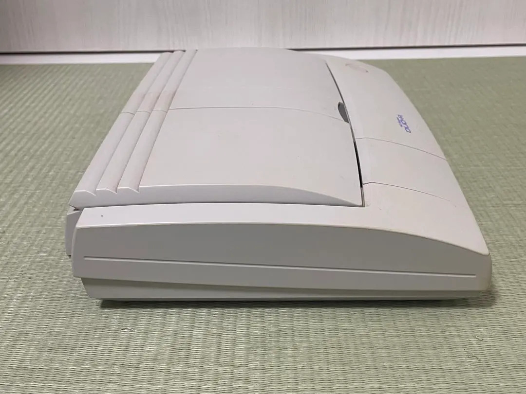 NEC PC Engine Duo R White Slim Console with Controller AC Adapter Used Japan