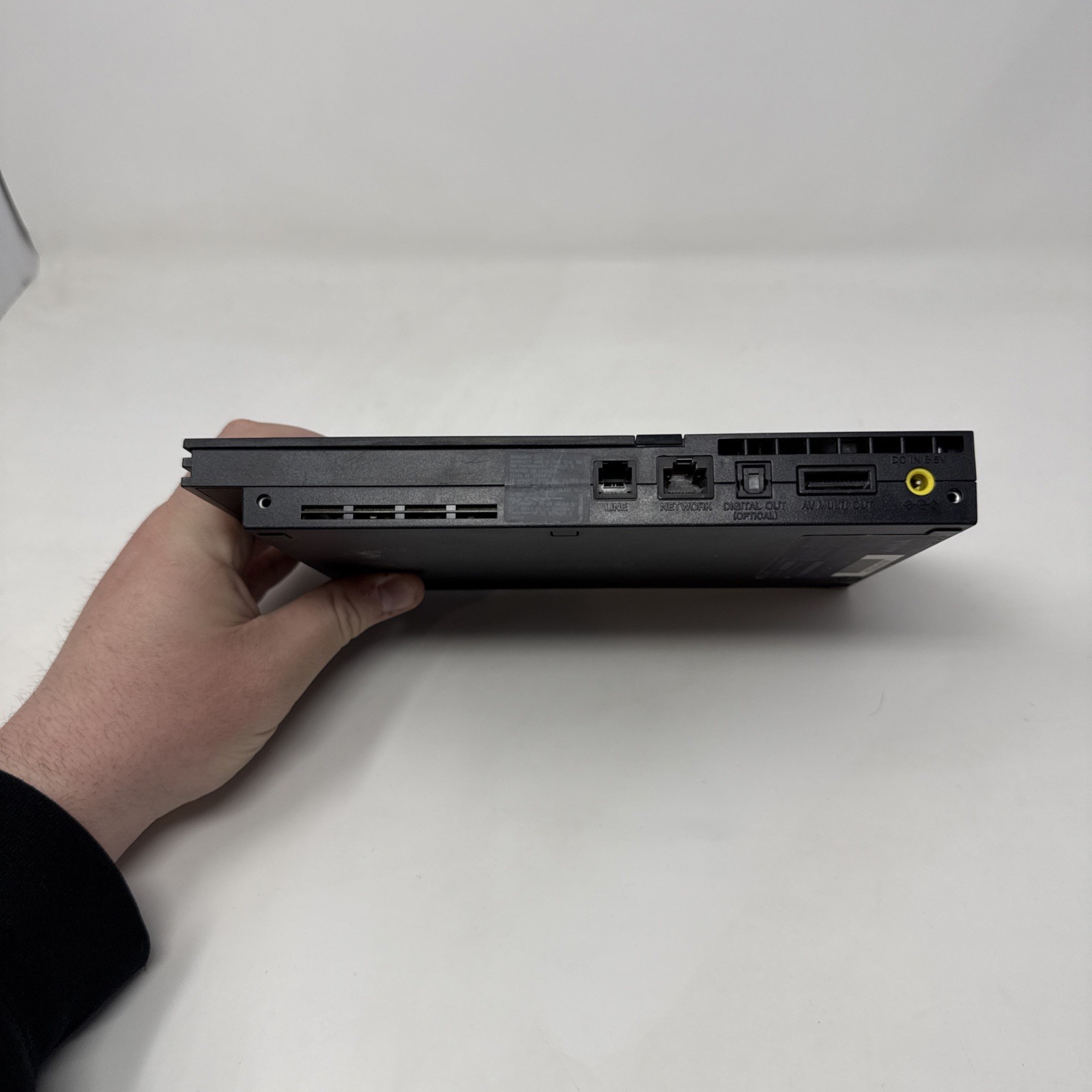 Sony PlayStation 2 PS2 Slim SCPH-70012 Console System OEM Bundle – Tested!!