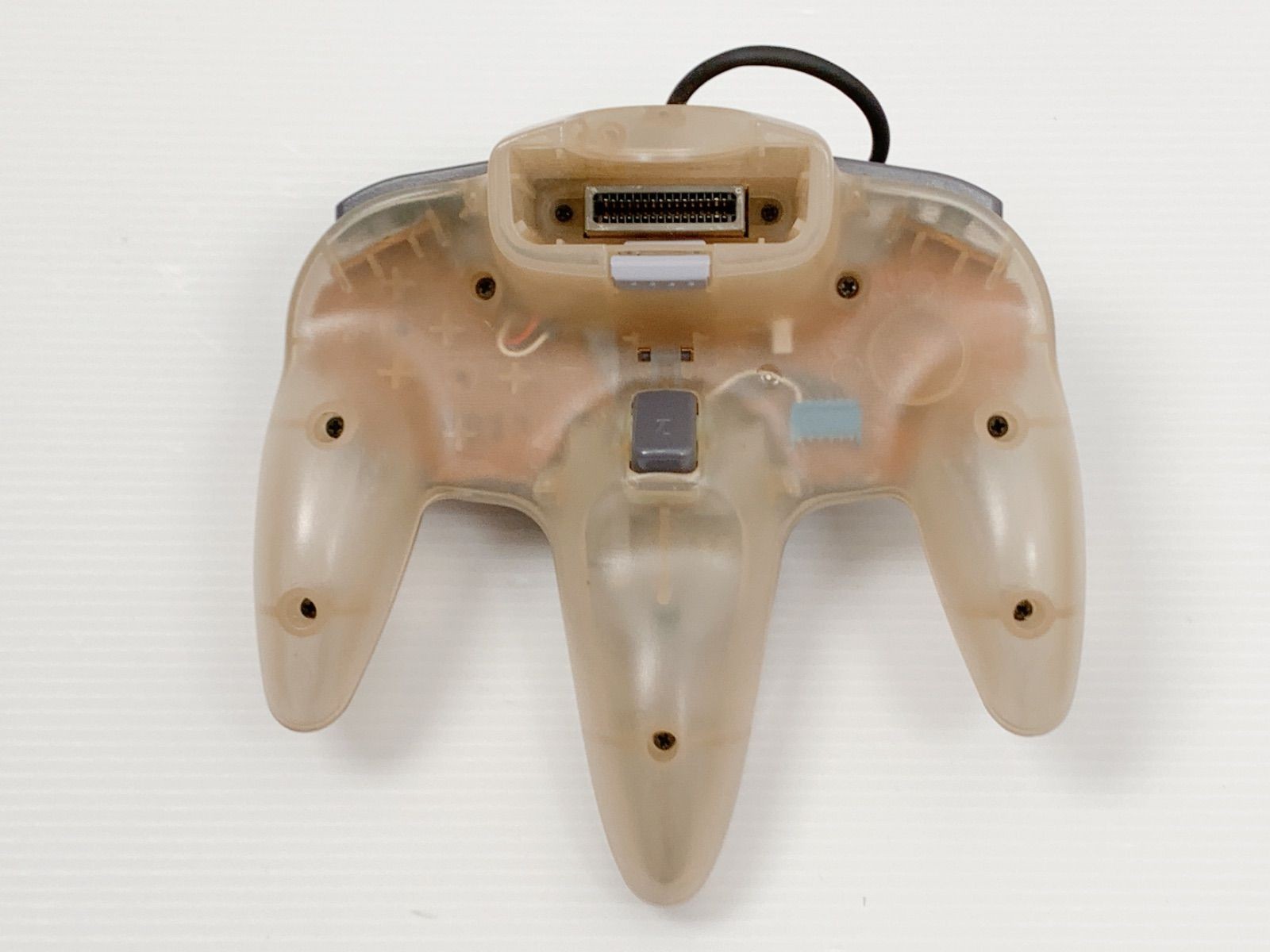 Nintendo64 Jusco Limited Clear Gray Console with Controller Tested 2511-2