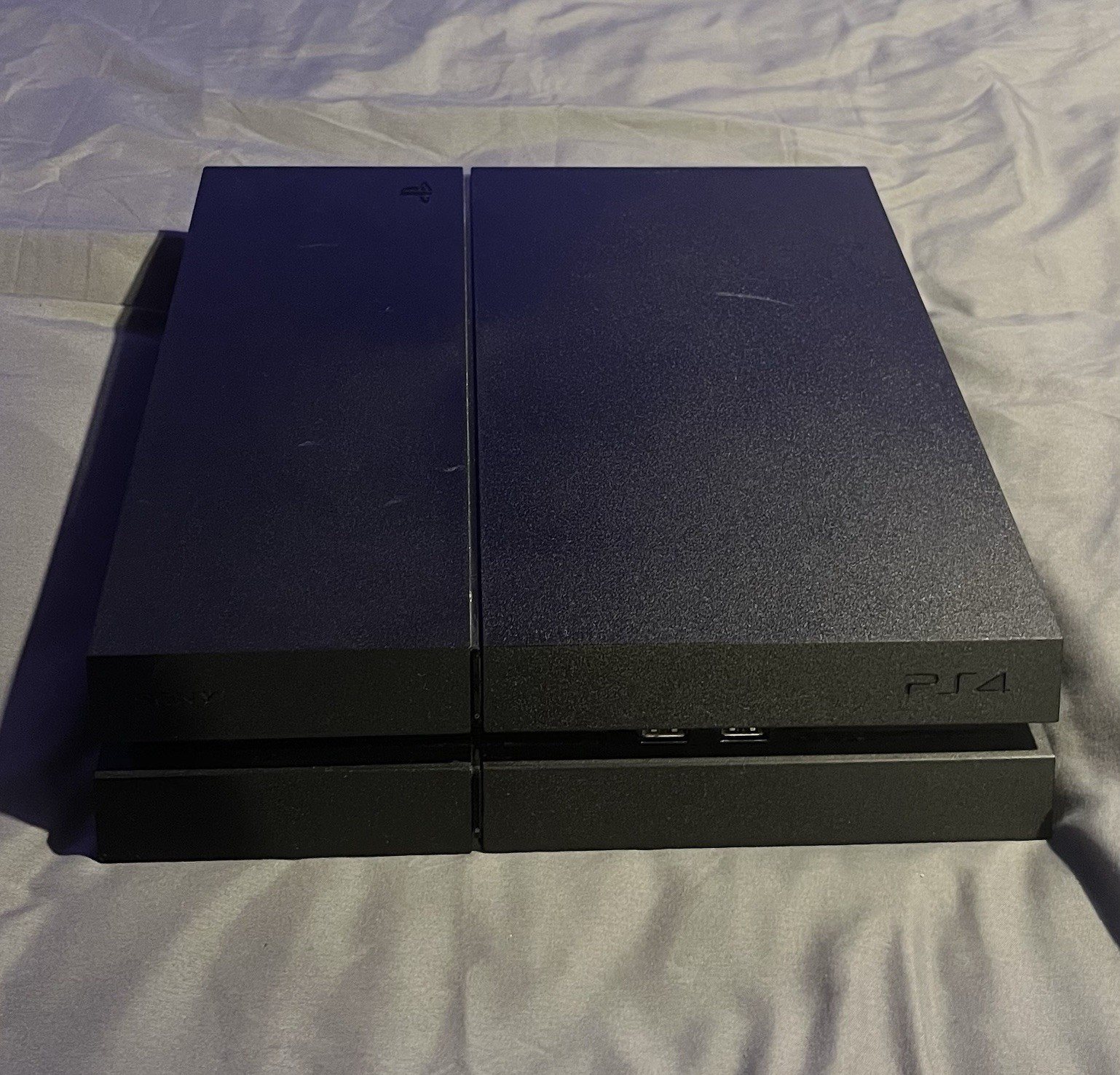 Sony PlayStation 4 PS4 Original Console 500GB Tested Works Great