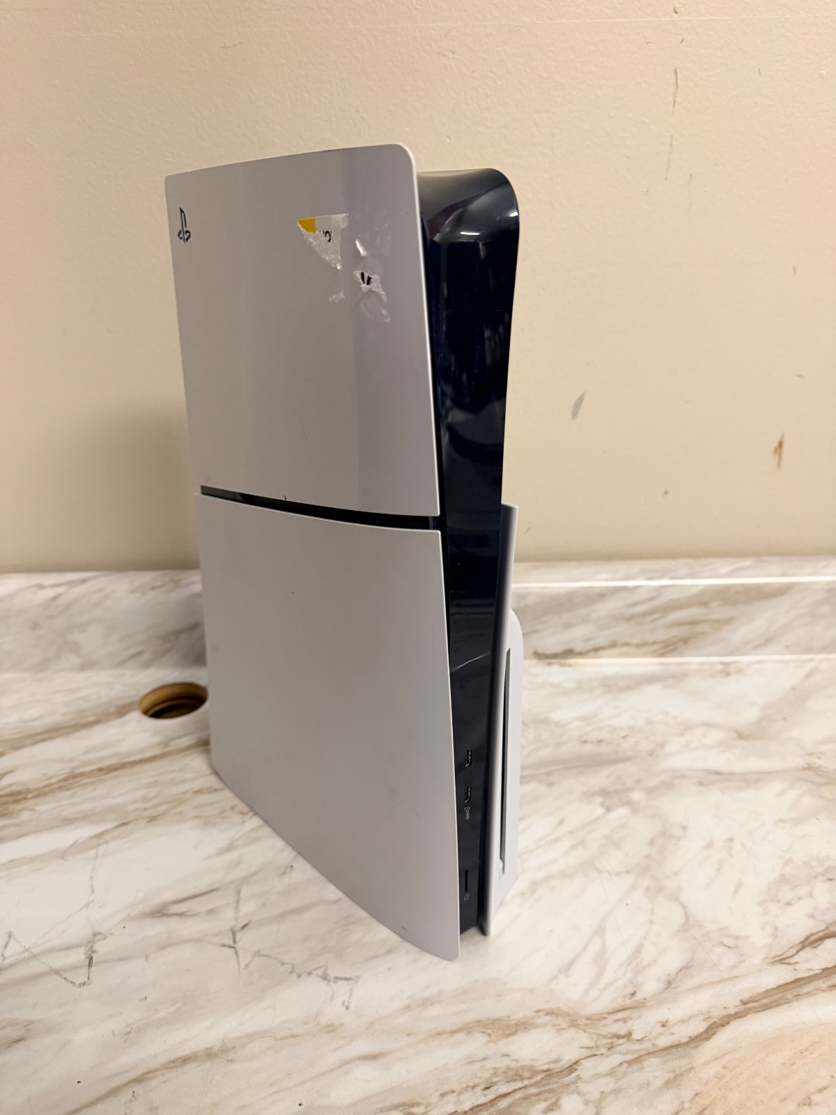 Sony PlayStation 5 Slim Digital PS5 Video Game Console Only – As Is READ!