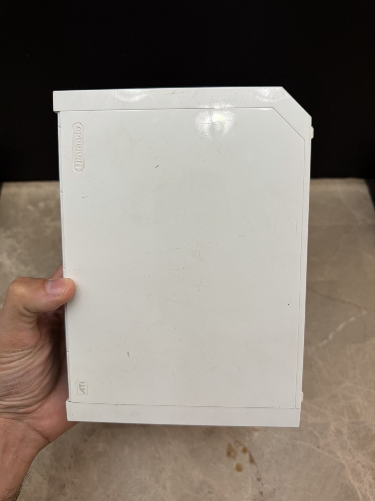 Nintendo Wii RVL-001 512 MB Home Console – Console only- Parts only READ