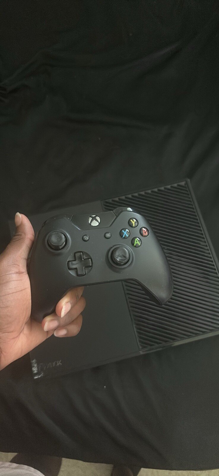 Microsoft Xbox One Day One Edition 500GB Black Console