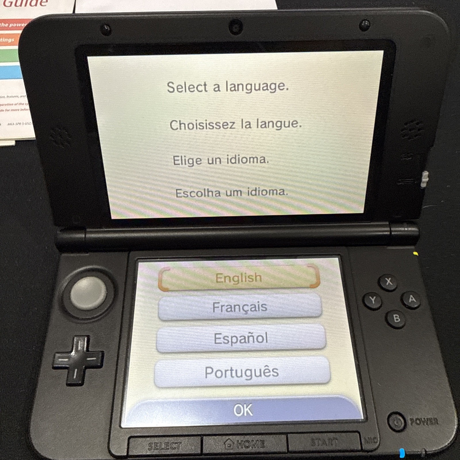 Nintendo 3DS XL – CIB Black, Authentic, Tested, Great Condition!