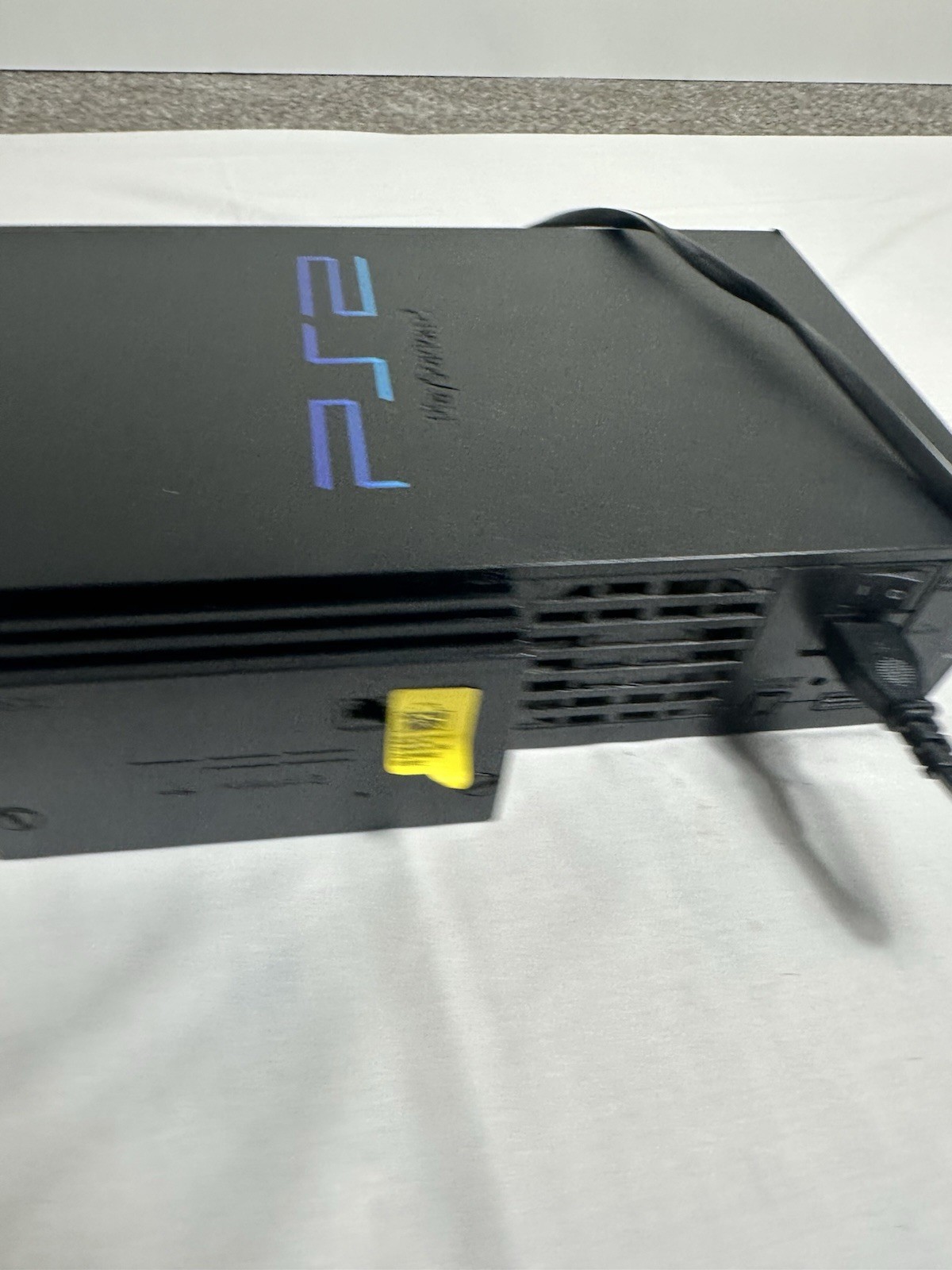 Sony PlayStation 2 PS2 Console W Netw Adapter Tested Working NTSC U C + 2 games