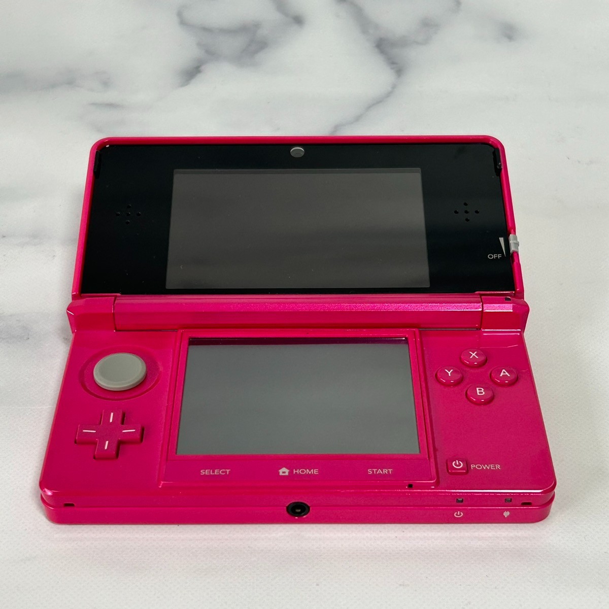 Nintendo 3DS Region Free Console Various selected colors Charger + SD