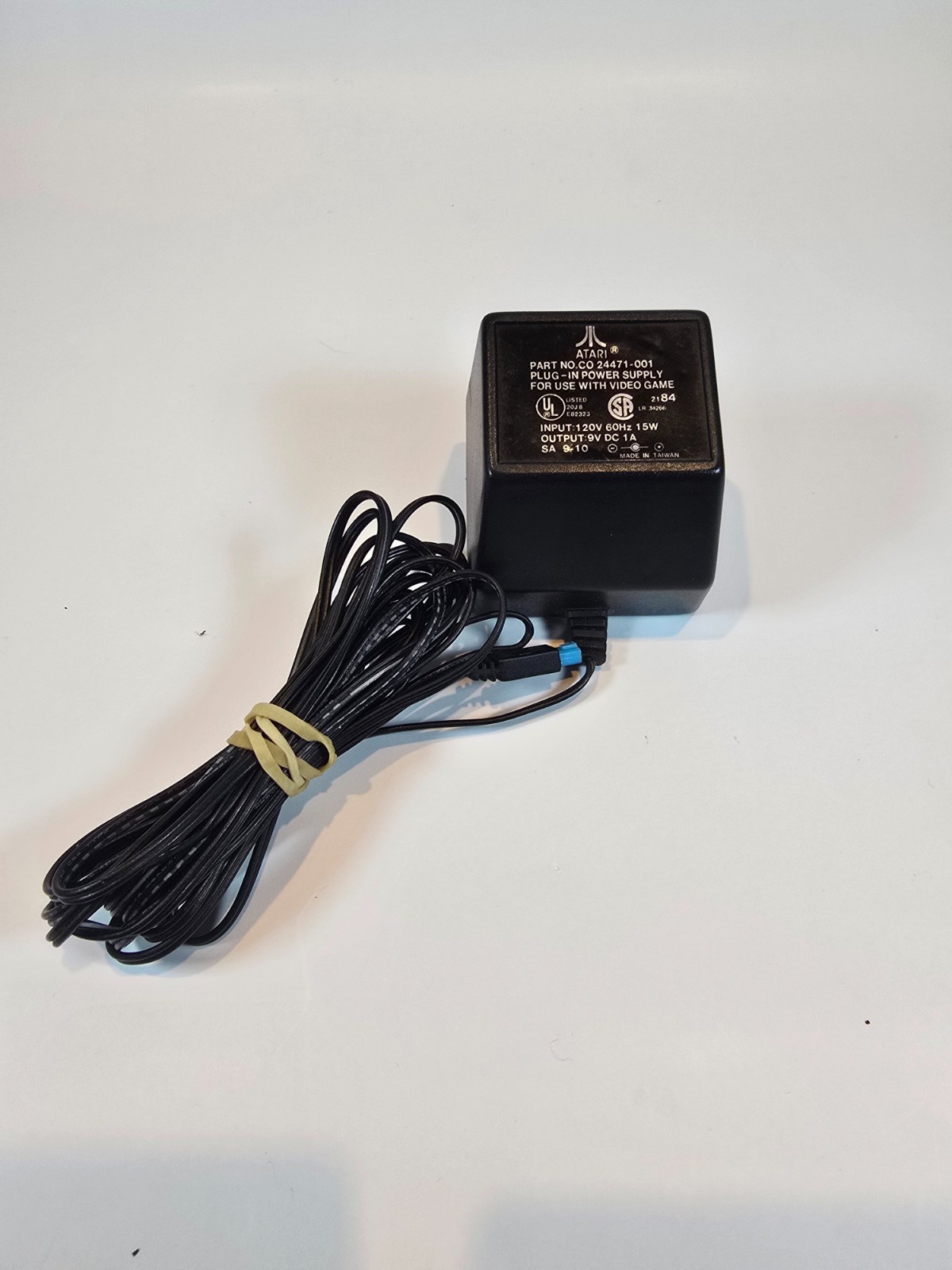 Atari 7800 Console w/Pole Position II, 2 Controls, PSU, RF Cable A1 76 5818896