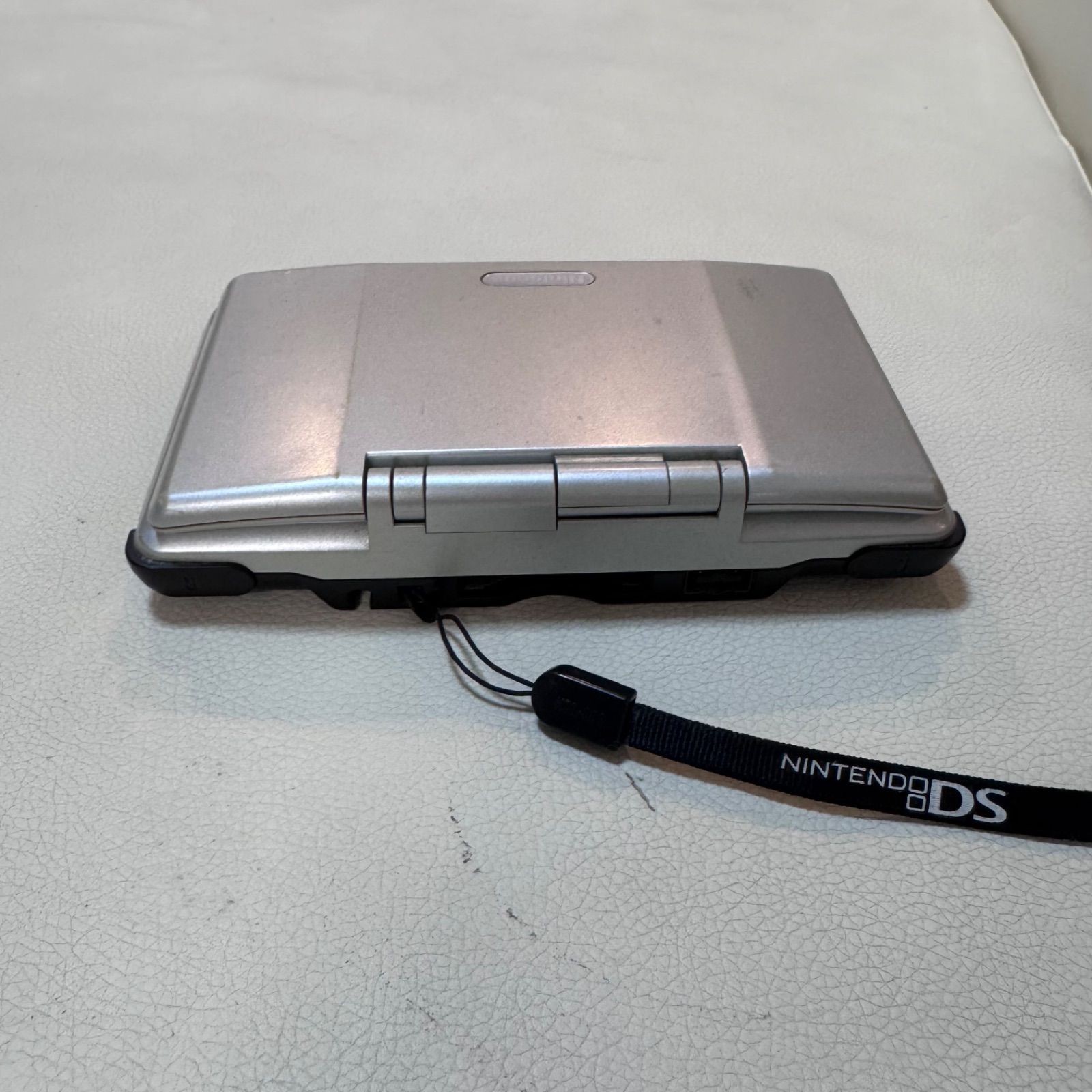 Original Nintendo DS NTR-001 Console Silver Tested Working from Japan