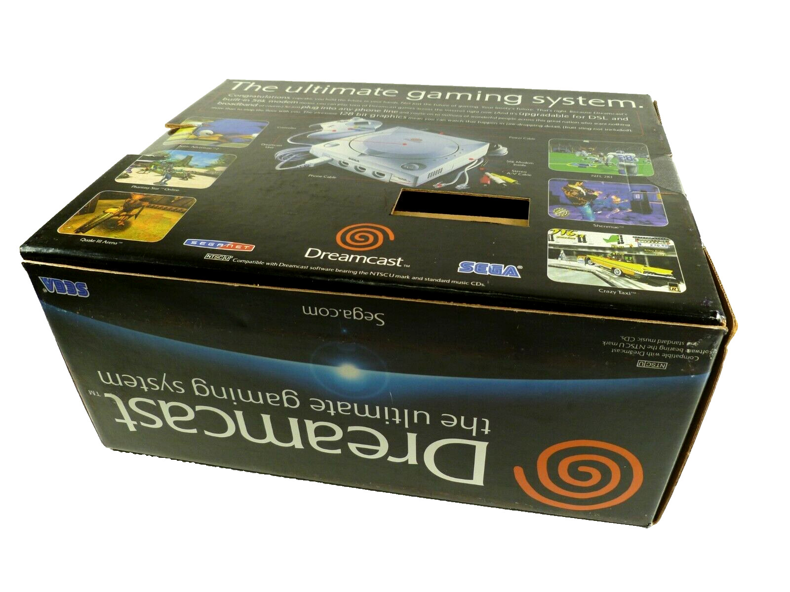 OPENED/USED SEGA Dreamcast Console Vintage 1999 Gaming System, se G2U