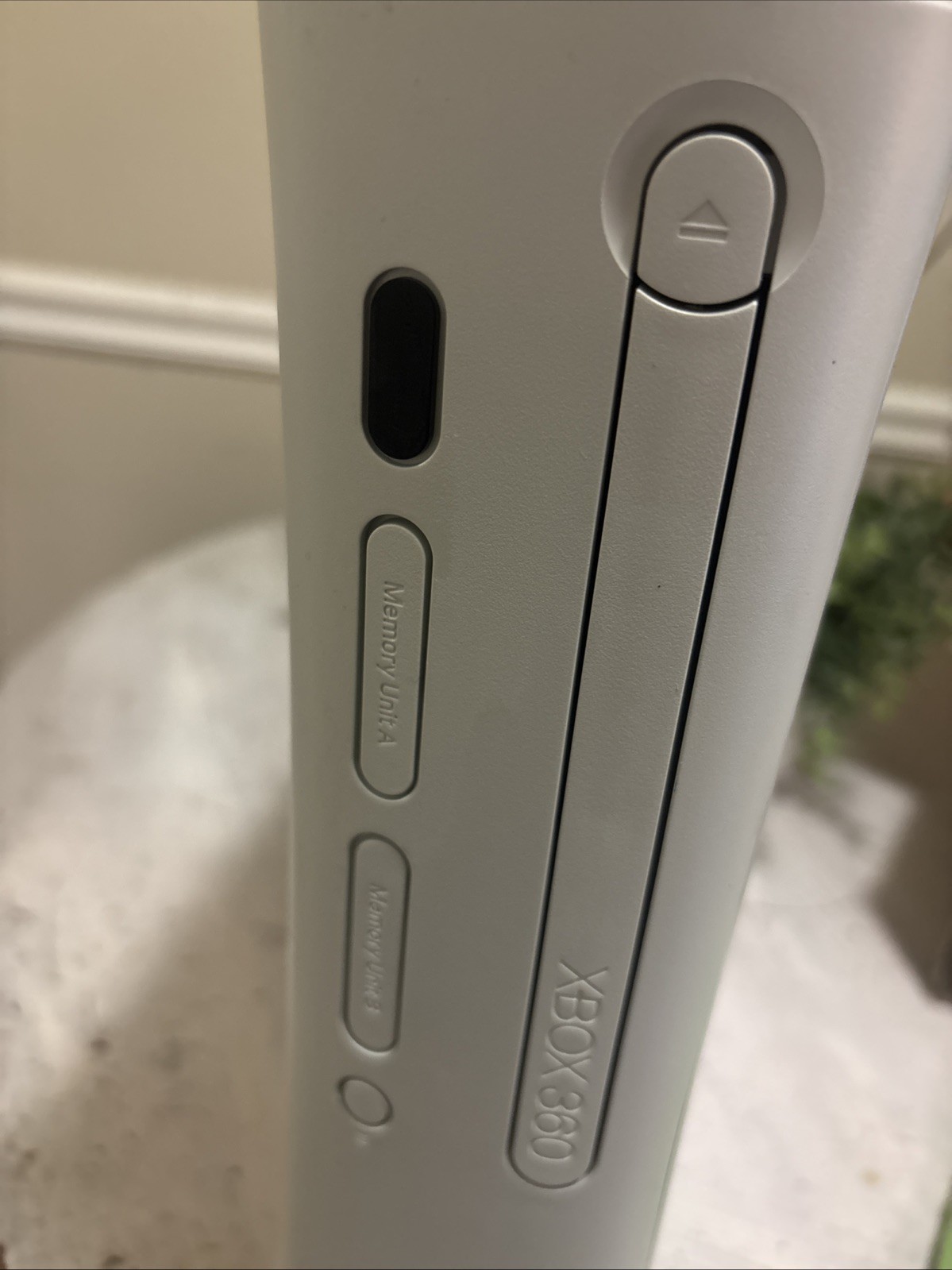 Xbox 360 500GB With 1 Controller With 256mb Memory Card See Pics