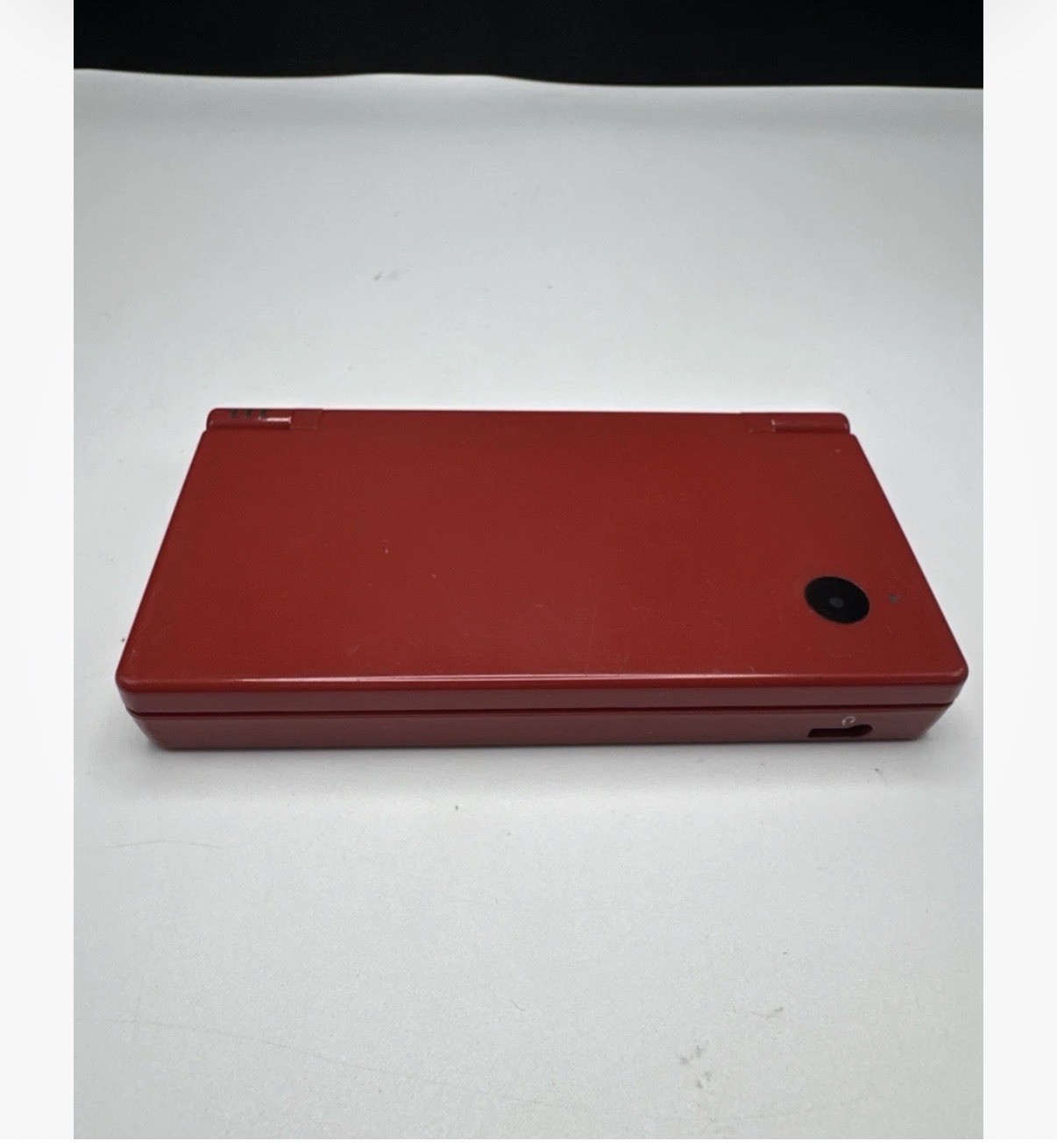 Nintendo DSi Console Red TWL-001 Japan Tested Working w/ Stylus and No Charger