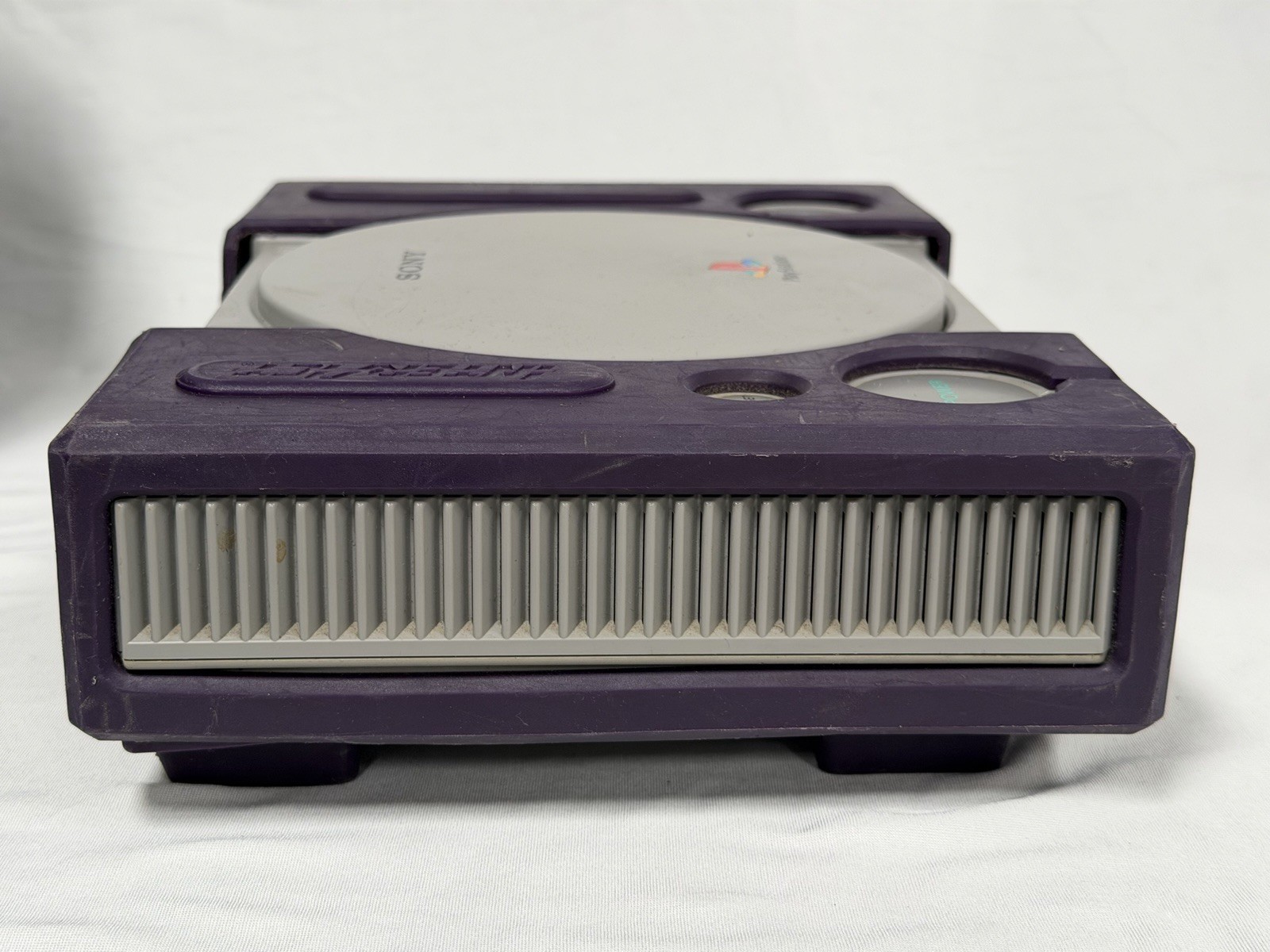 Sony PlayStation 1 PS1 Console Bundle w/ Controller SCPH-7501 W/ Cover & Case