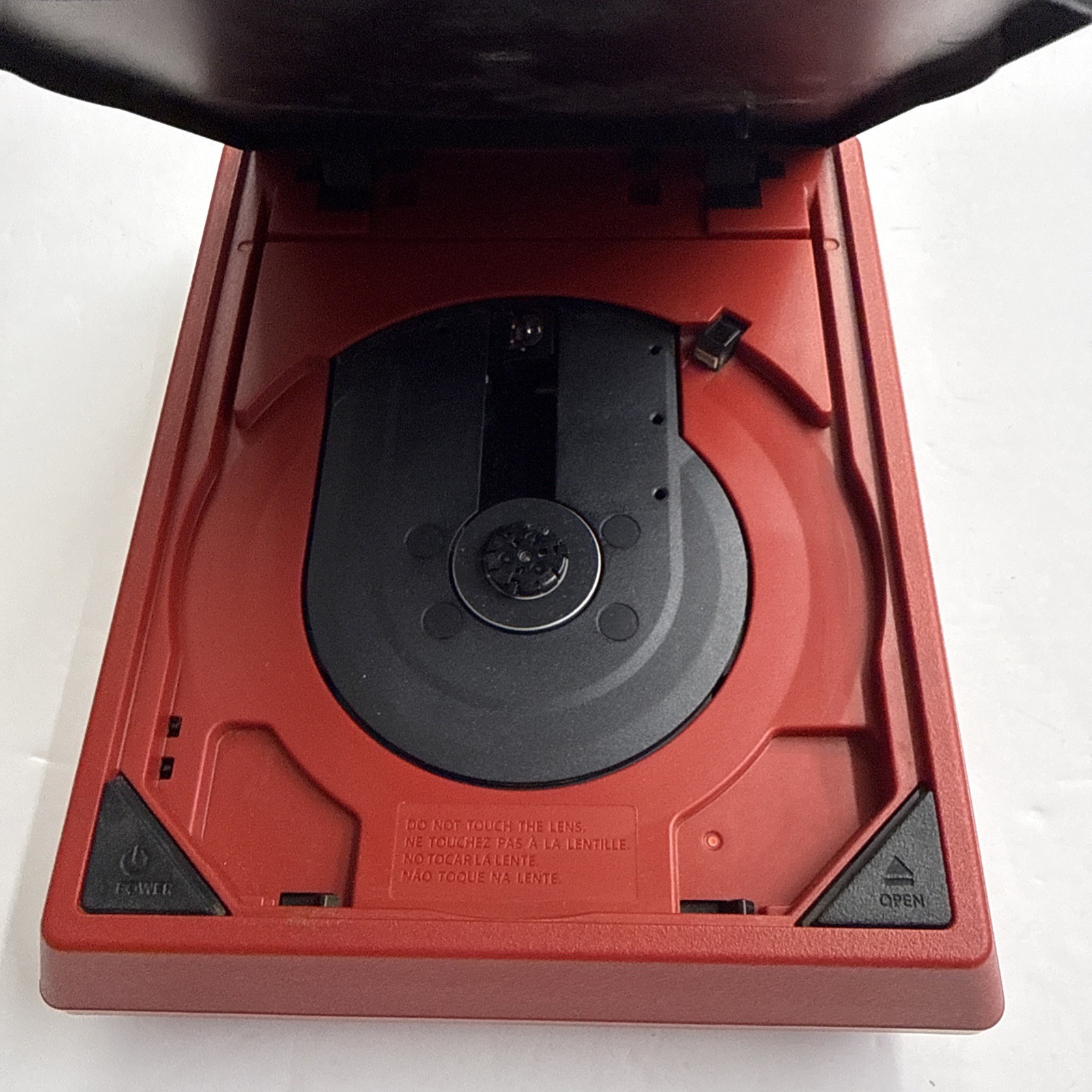 Wii – Nintendo Wii Mini Black Red Video Game Console Tested Working #2945