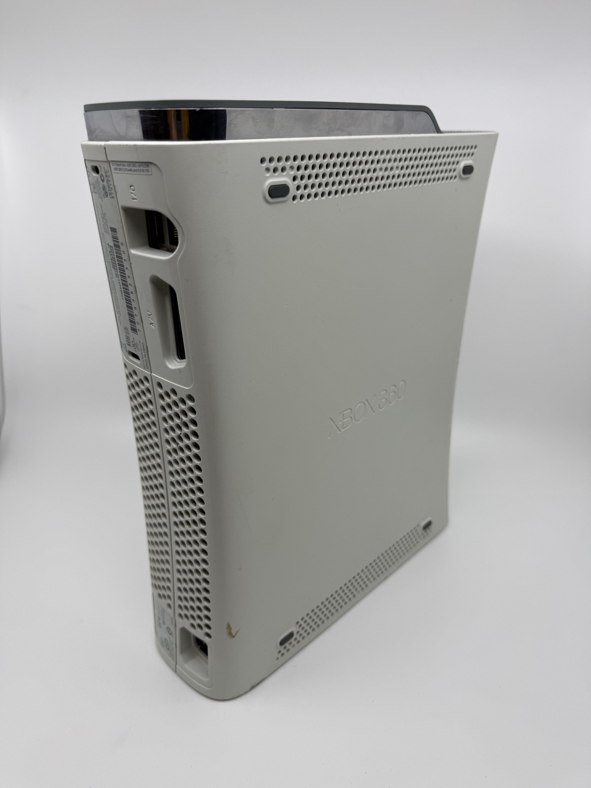 Xbox 360 Pro 20GB Console System White [Tested Working]