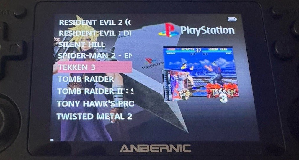 Anbernic RG351P Retro Video Game Console 3.5” Fully Loaded All The Classic Games