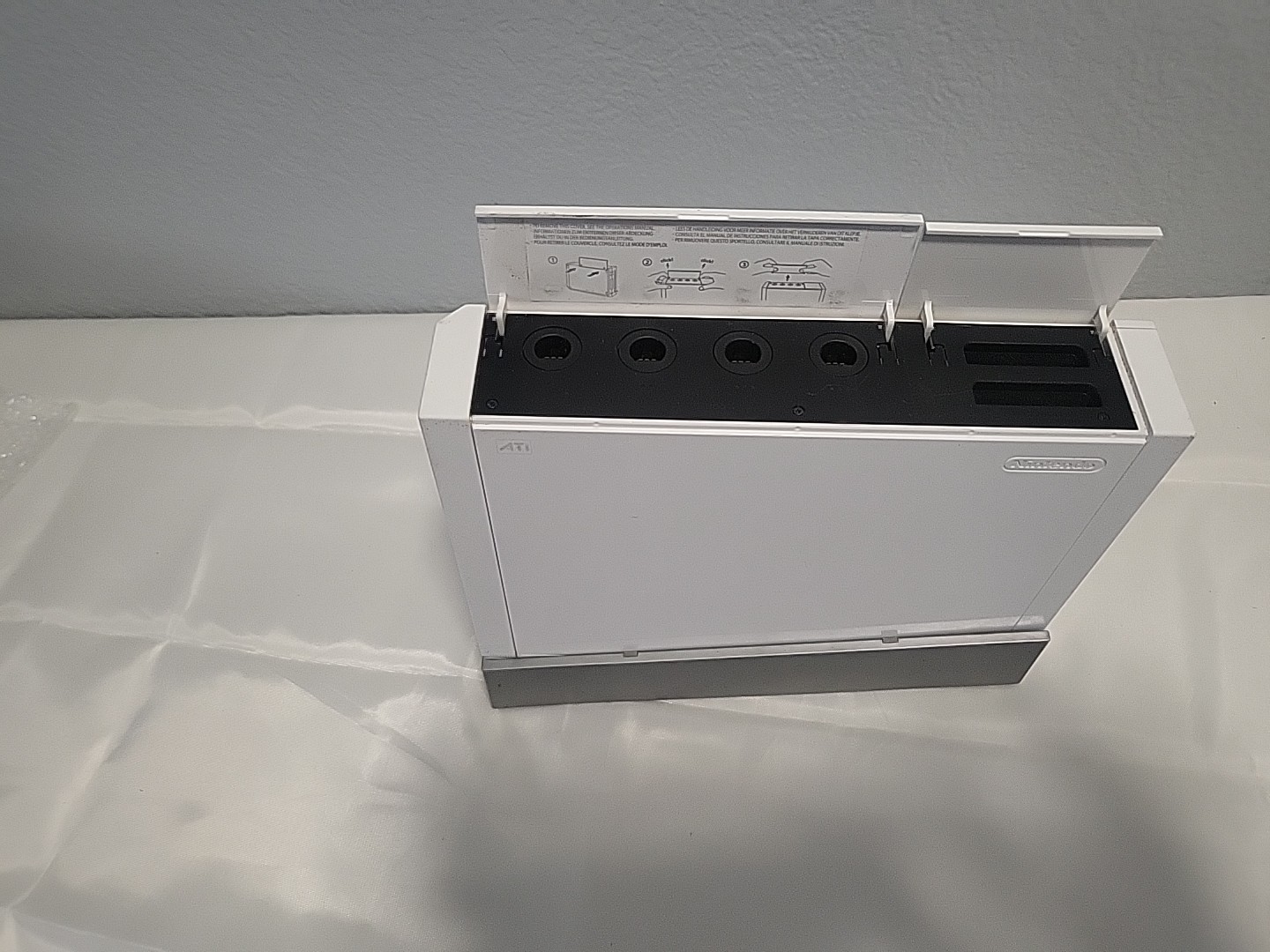 Nintendo Wii Video Game Console RVL-001 Bundle With 5 Games And Accessories