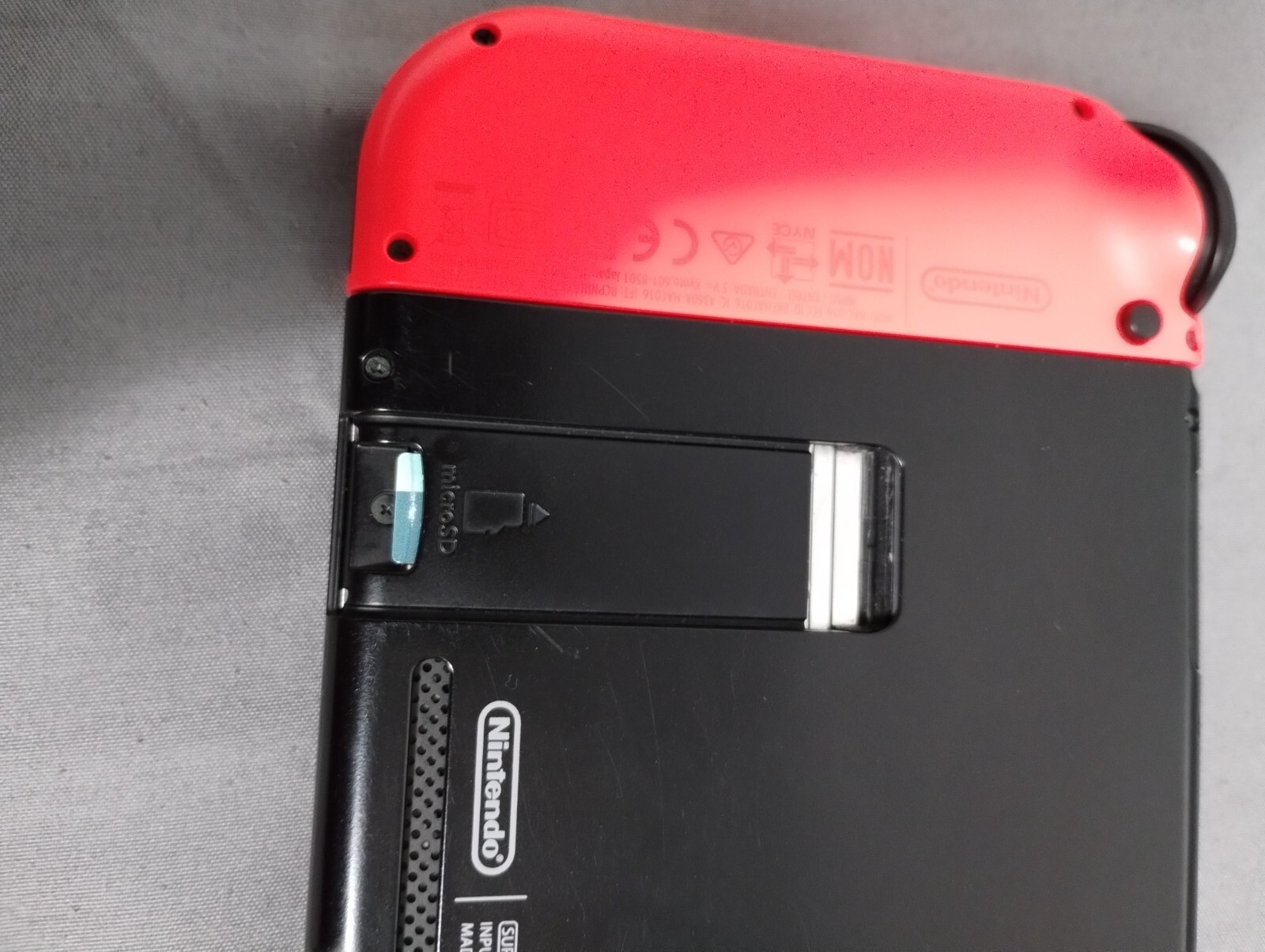 Nintendo Switch Console and games, carrier, Ring Fit, extra controllers