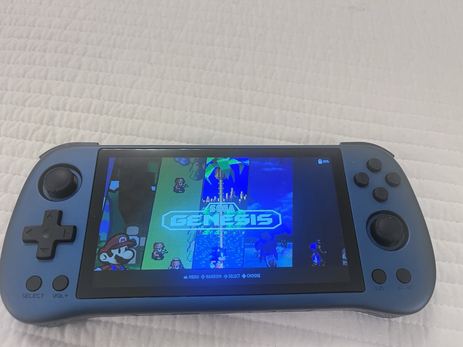 POWKIDDY X55 GAMING HANDHELD (BLACK) 256GB OS/GAME CARD (JELOS) GXRG. Loaded