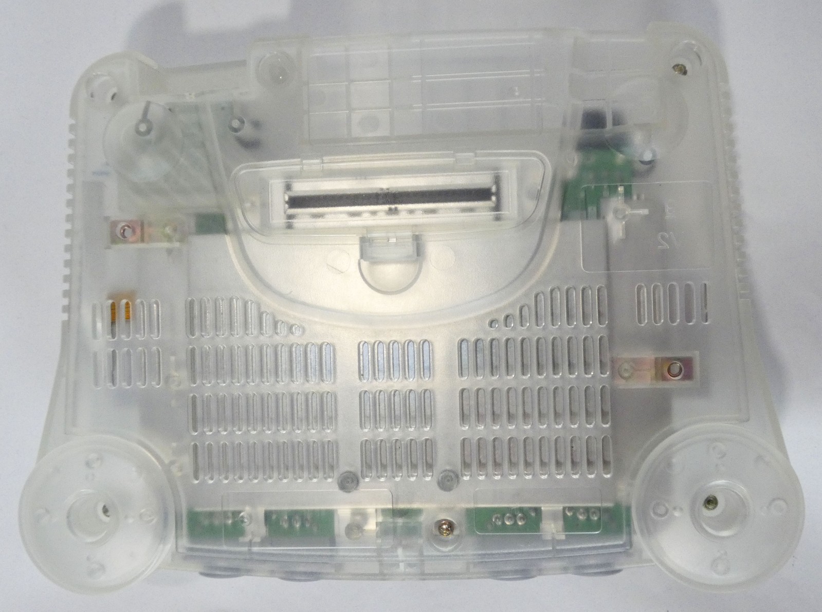 Nintendo 64 N64 Digital HDMI Mod & Deblur PixelFX RetroGEM N64 PAL / NTSC Transp.