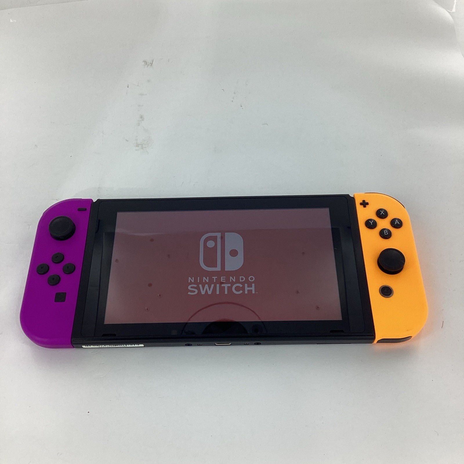 Nintendo Switch 32GB Handheld Console – Purple/Orange – #20683