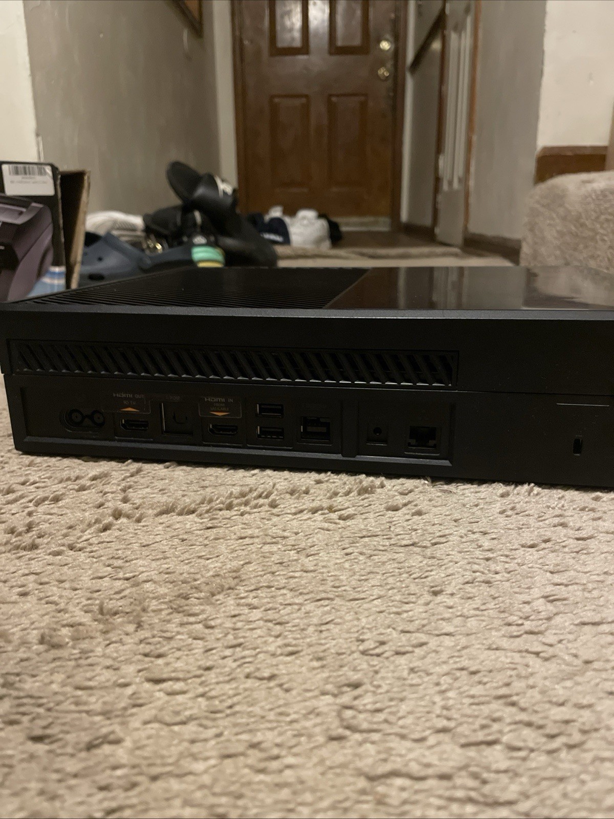 Microsoft Xbox One Black Console