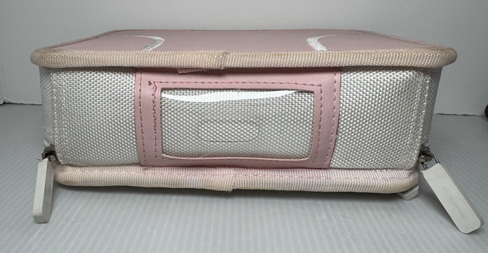Nintendo DS Lite Metallic Rose Pink Handheld Game Console Charger Stylus & Case